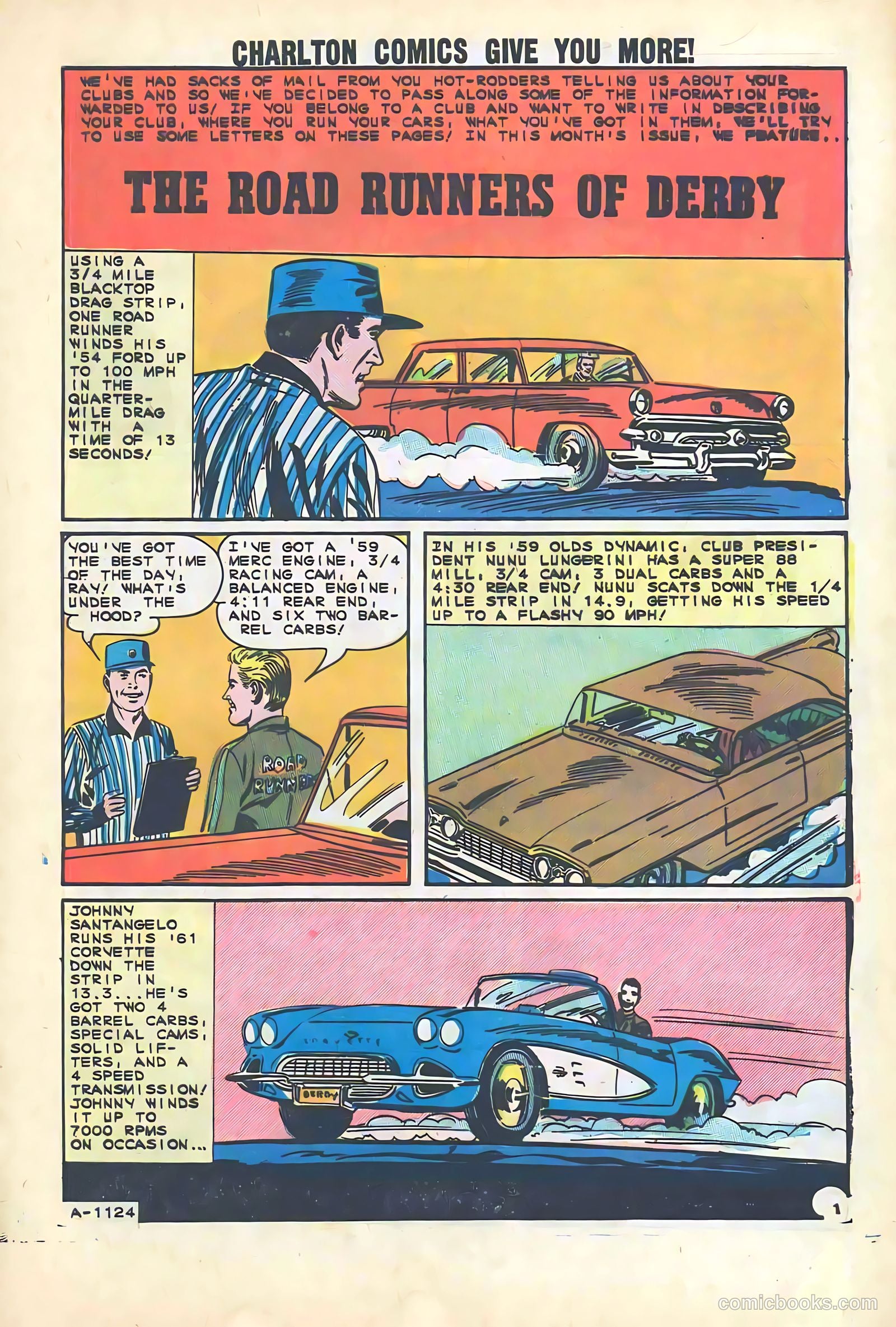 Hot Rods and Racing Cars #68 — page 9 of 36