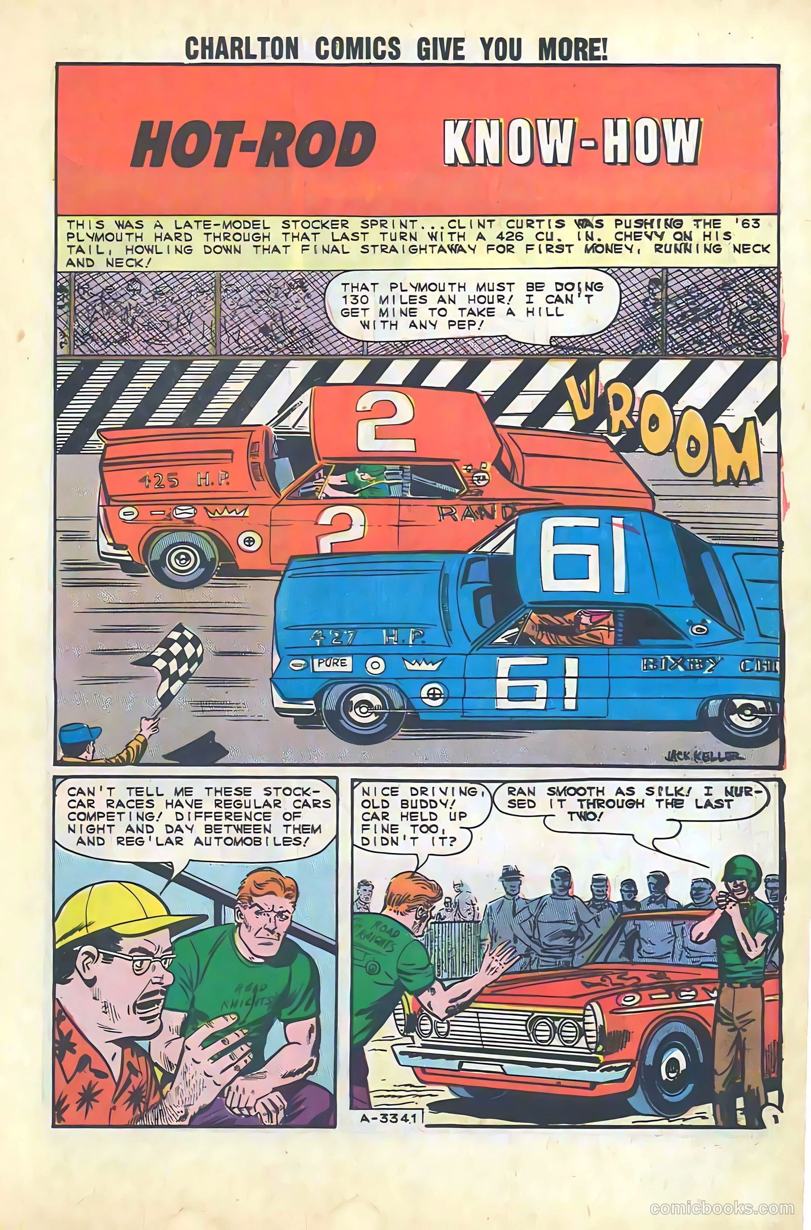 Hot Rods and Racing Cars #68 — page 11 of 36