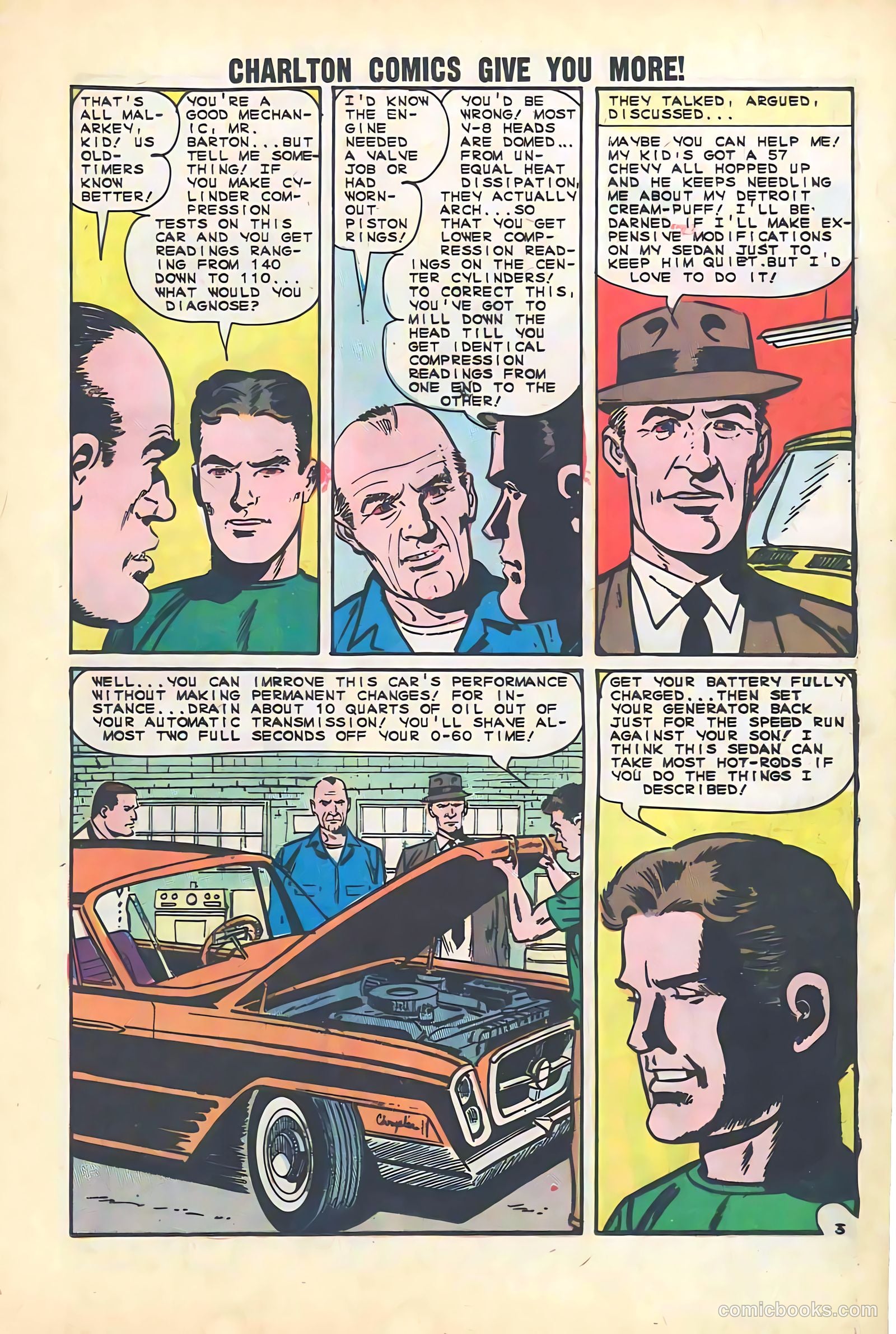 Hot Rods and Racing Cars #68 — page 13 of 36