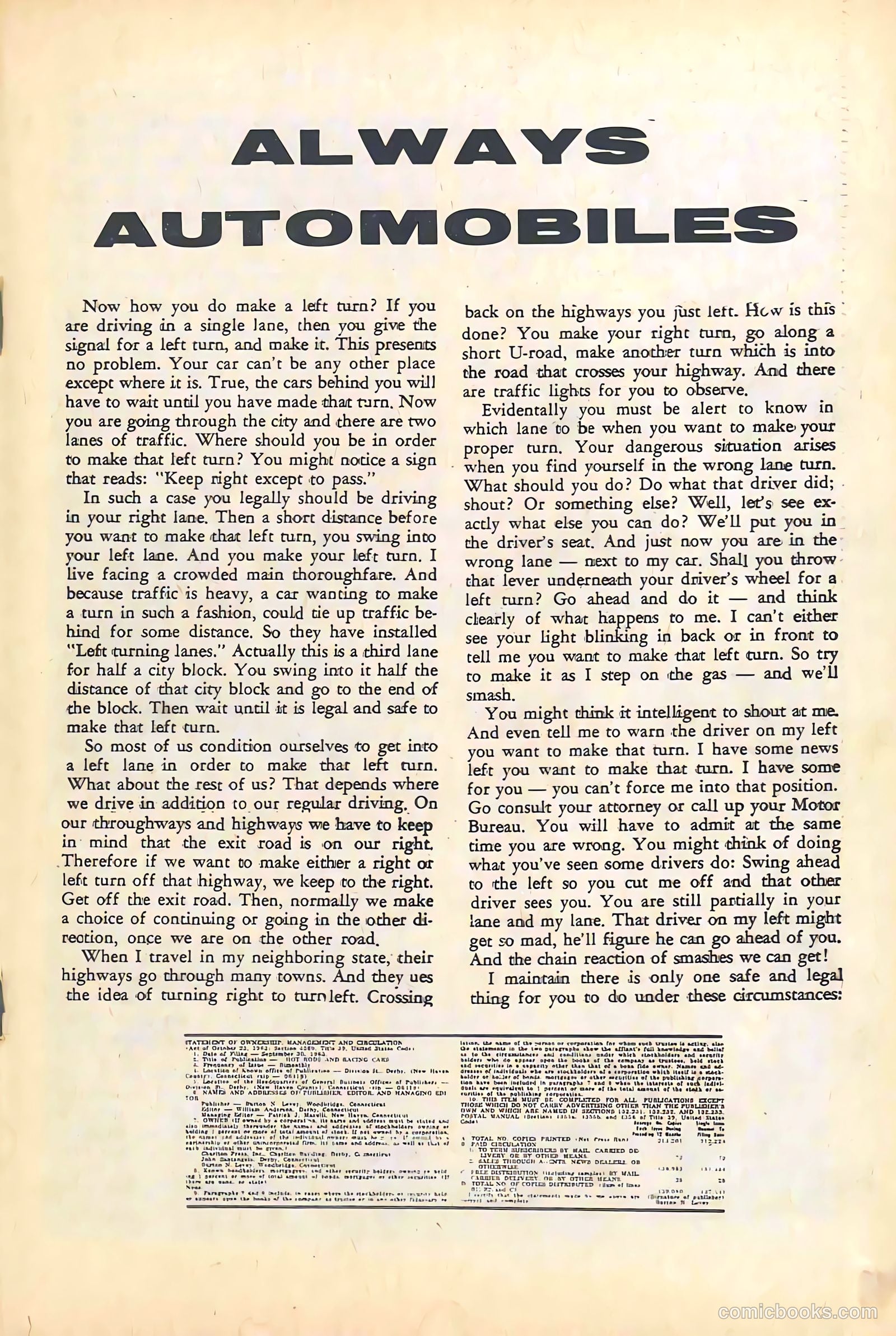 Hot Rods and Racing Cars #68 — page 19 of 36