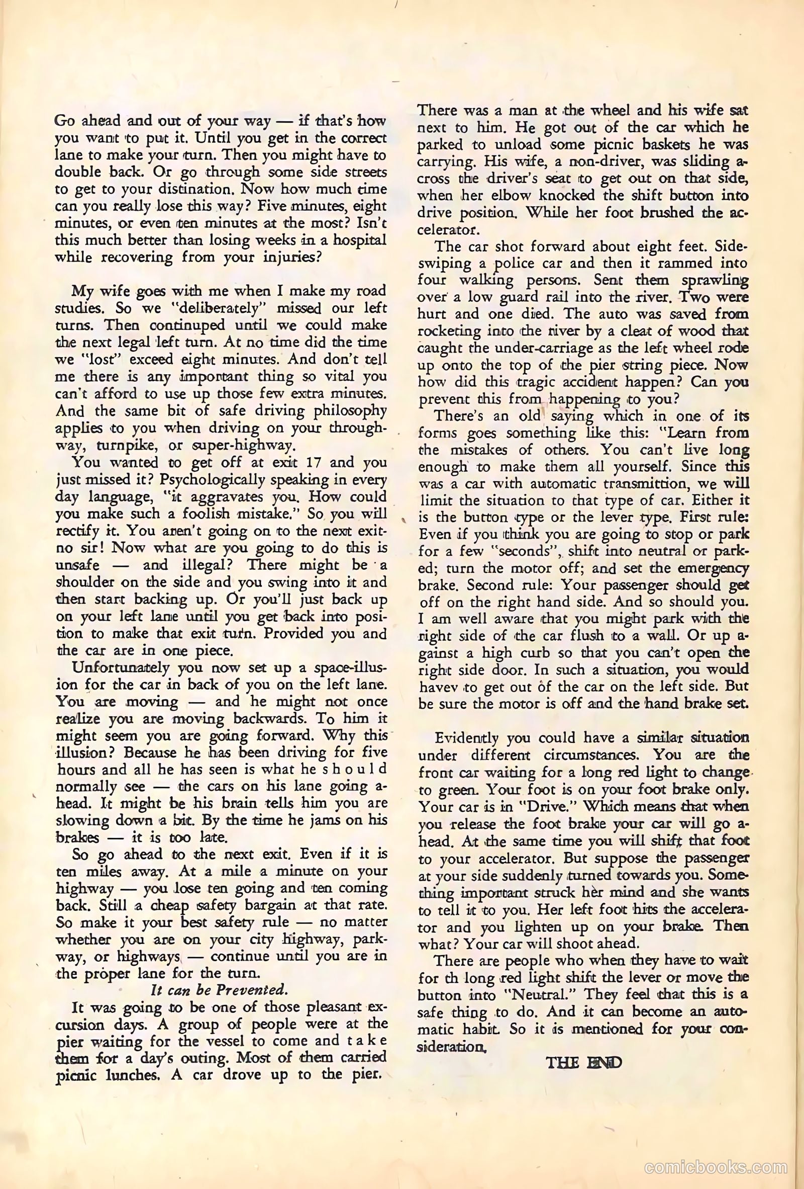 Hot Rods and Racing Cars #68 — page 20 of 36