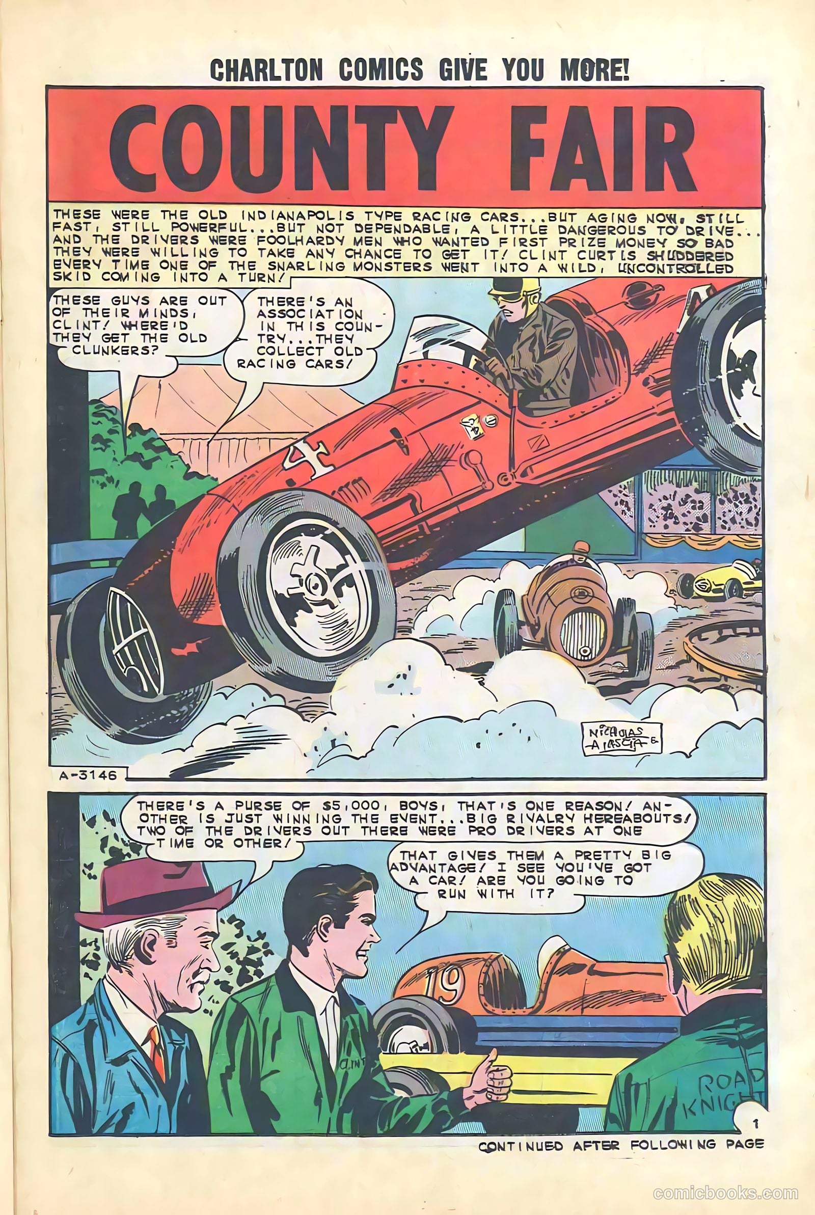 Hot Rods and Racing Cars #68 — page 21 of 36
