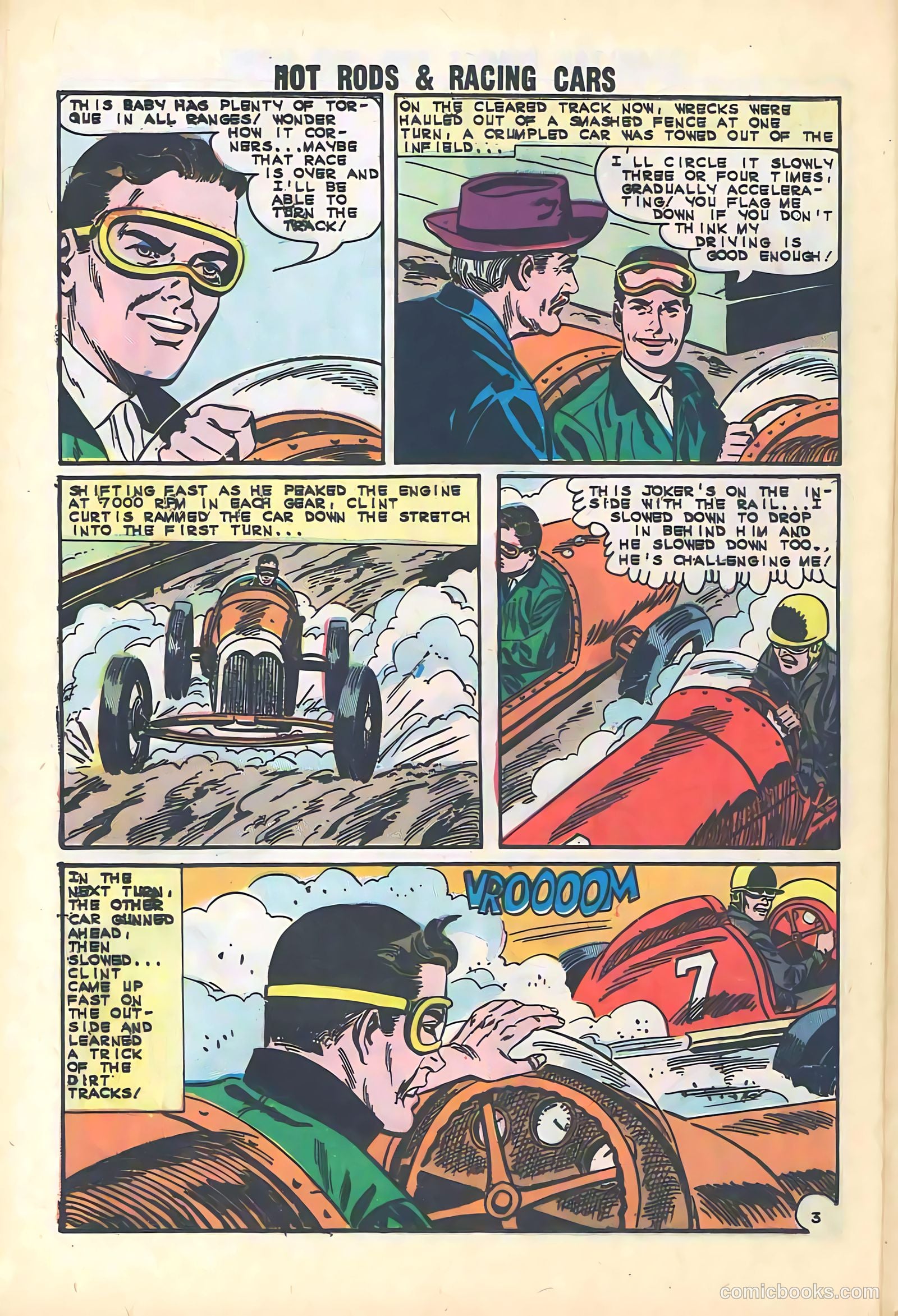 Hot Rods and Racing Cars #68 — page 24 of 36