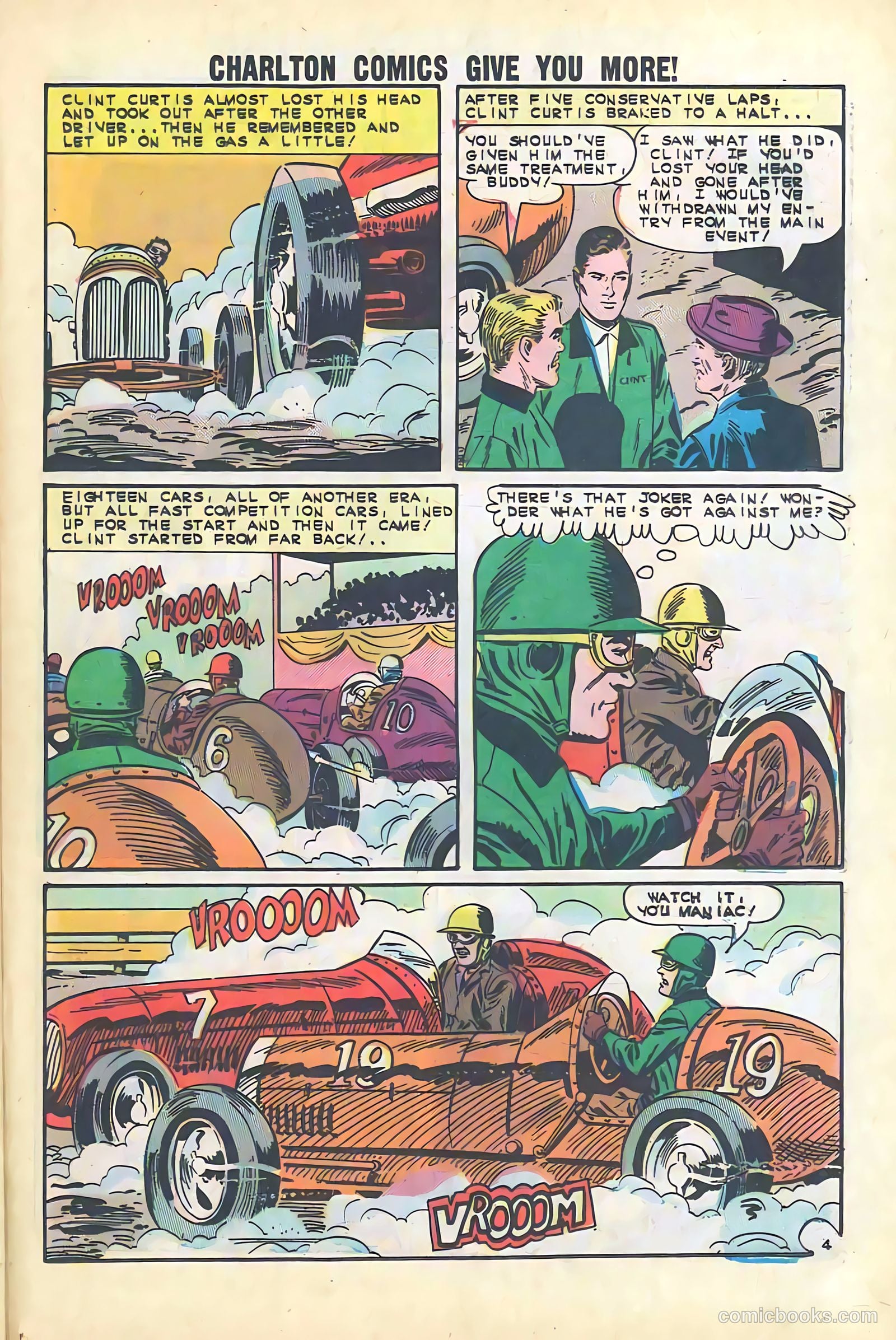 Hot Rods and Racing Cars #68 — page 25 of 36