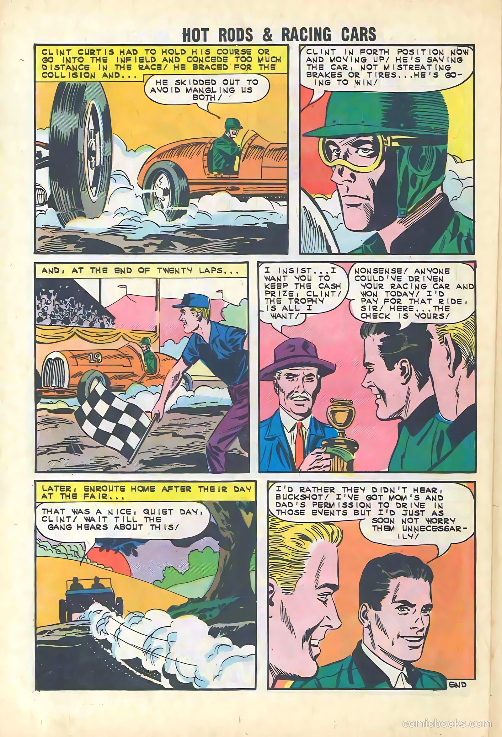 Hot Rods and Racing Cars #68 — page 26 of 36