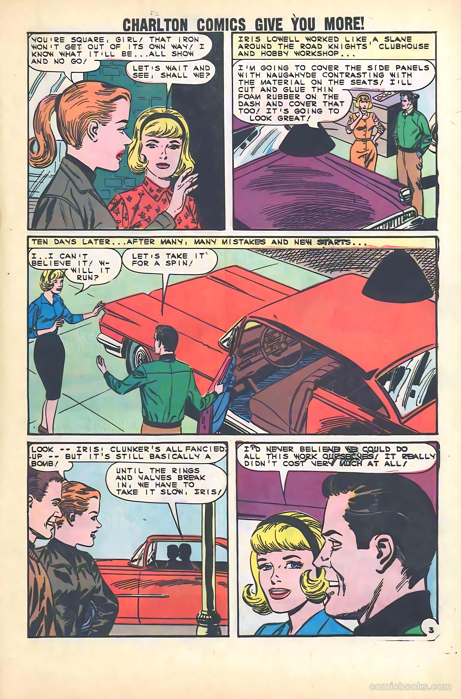 Hot Rods and Racing Cars #68 — page 29 of 36
