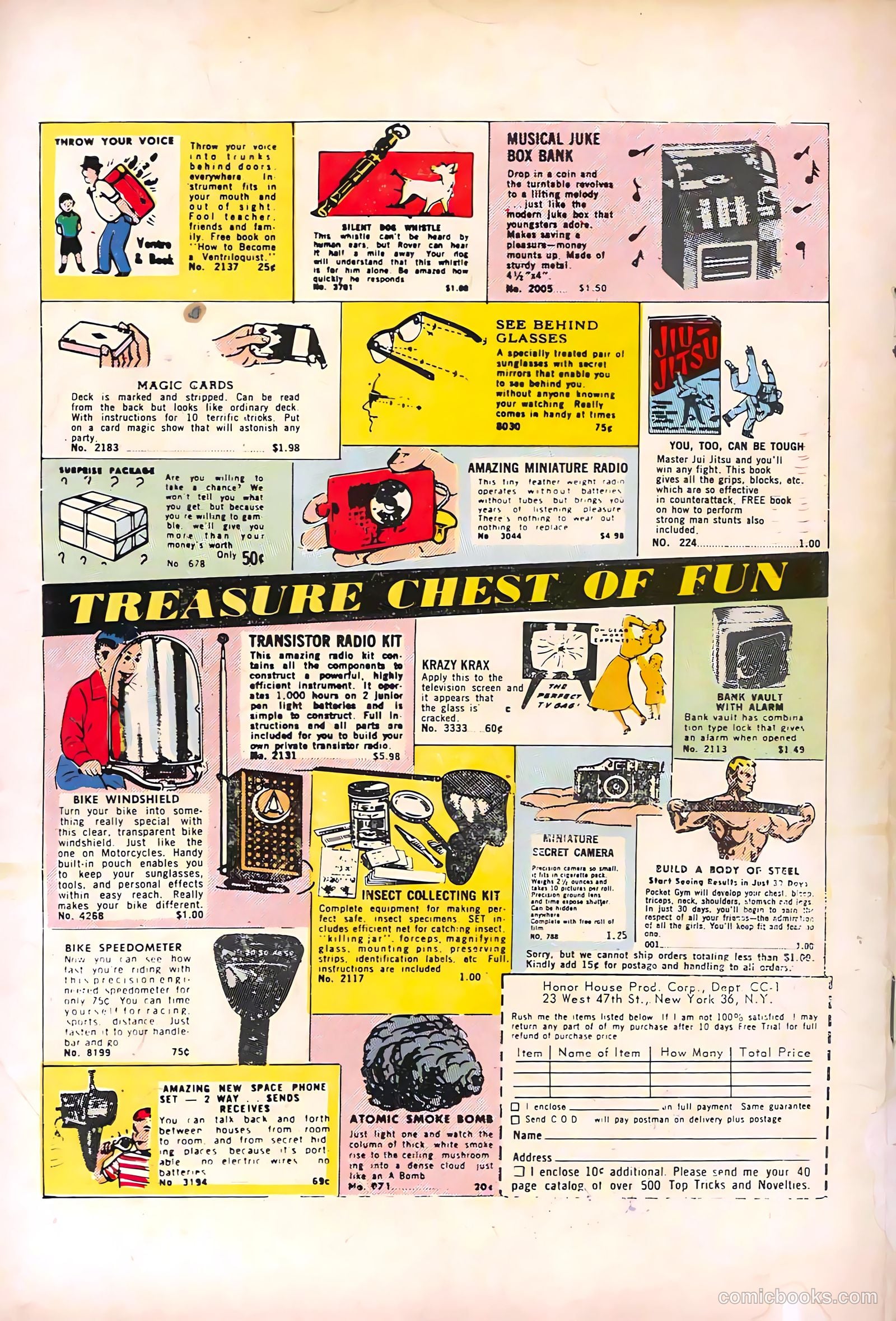 Hot Rods and Racing Cars #68 — page 36 of 36