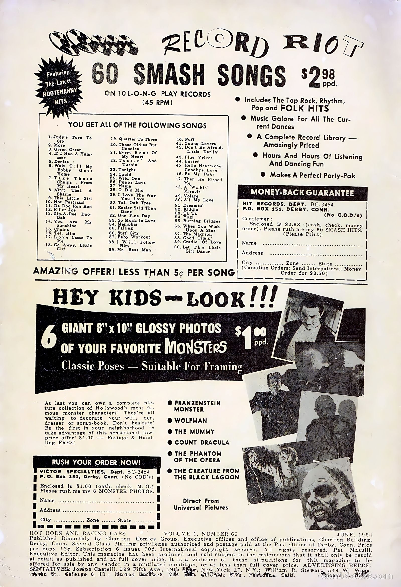 Hot Rods and Racing Cars #69 — page 2 of 36