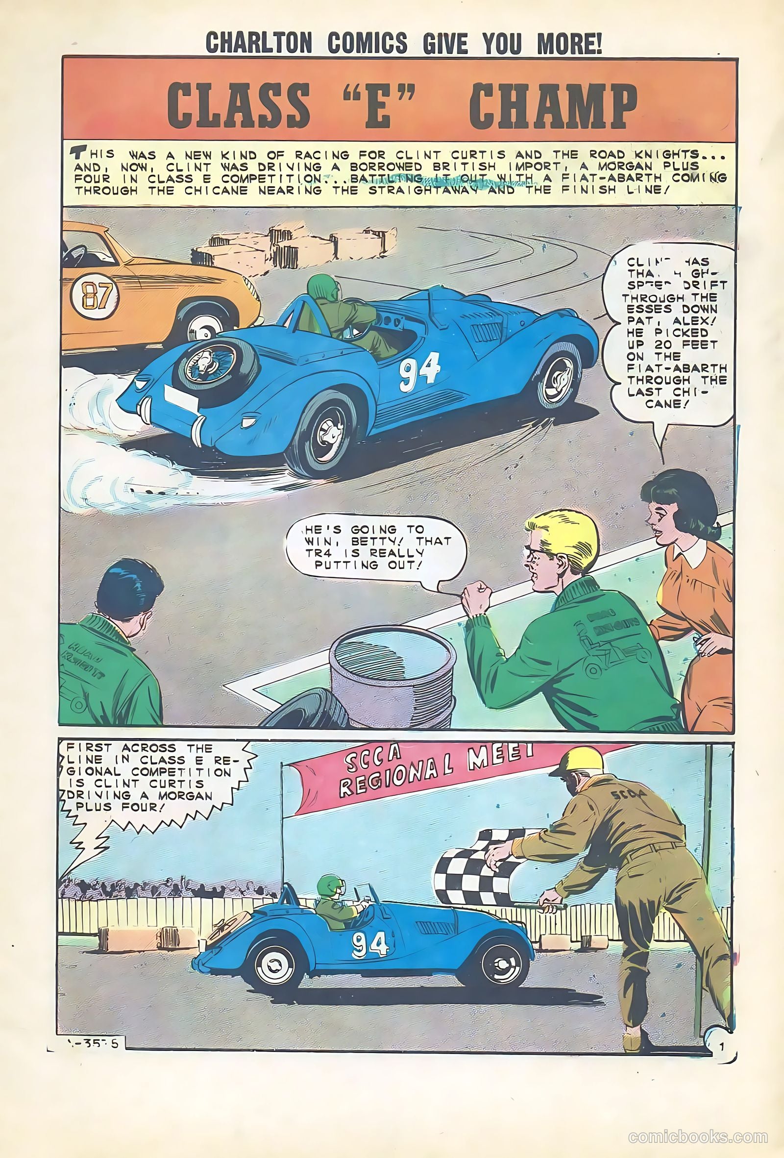 Hot Rods and Racing Cars #69 — page 3 of 36