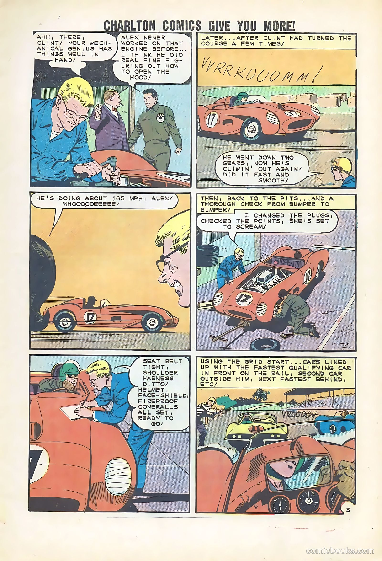 Hot Rods and Racing Cars #69 — page 5 of 36