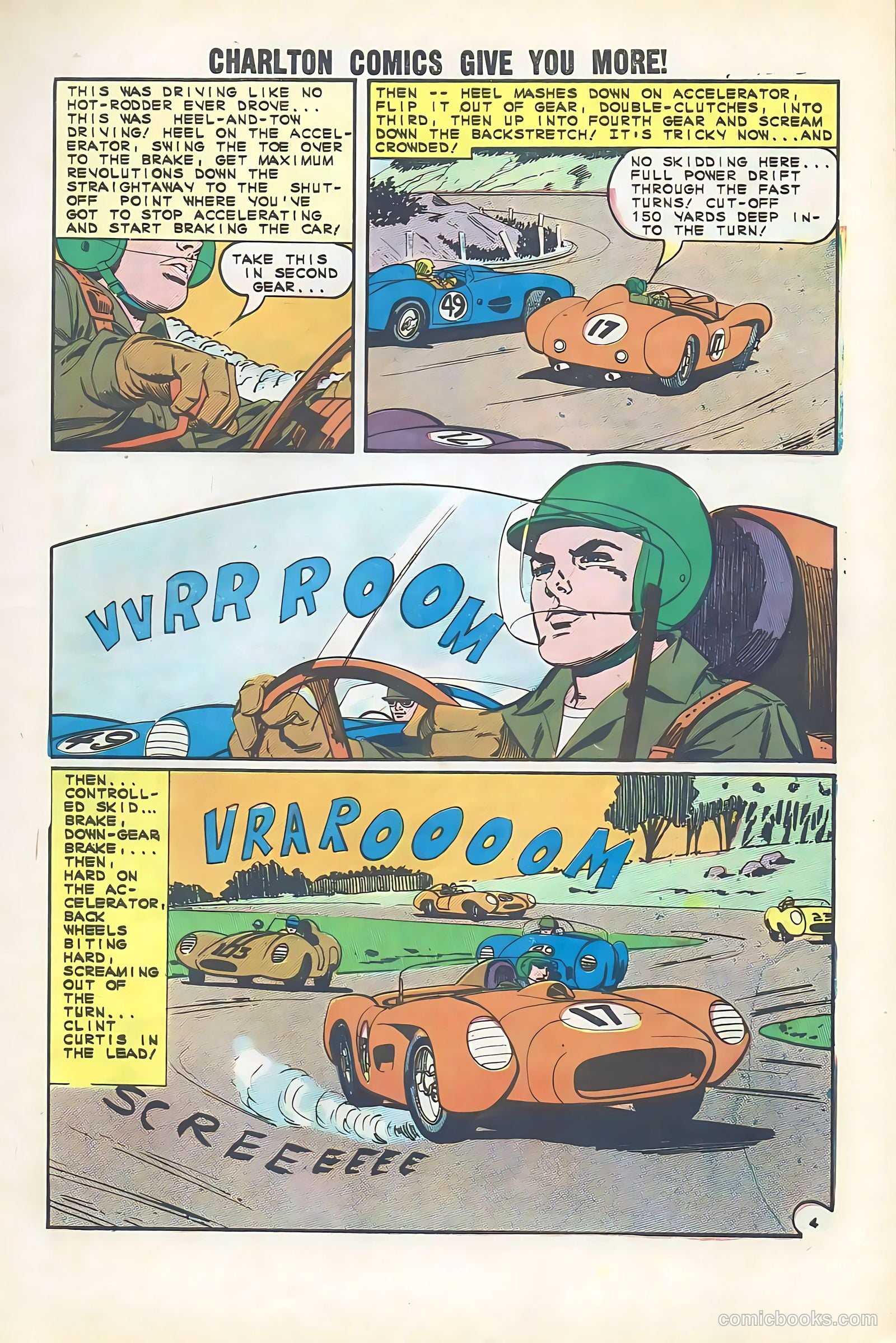 Hot Rods and Racing Cars #69 — page 7 of 36
