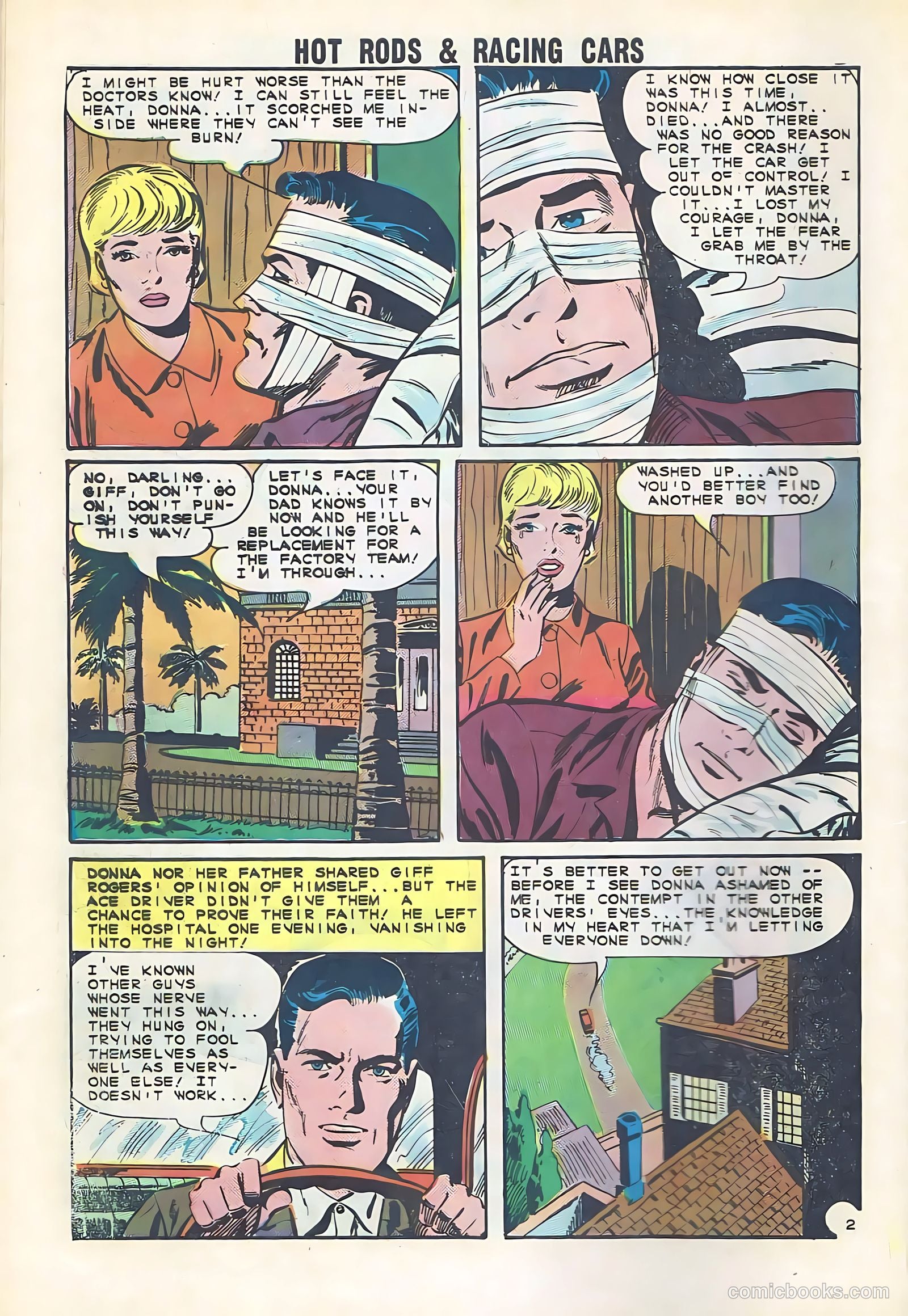 Hot Rods and Racing Cars #69 — page 10 of 36