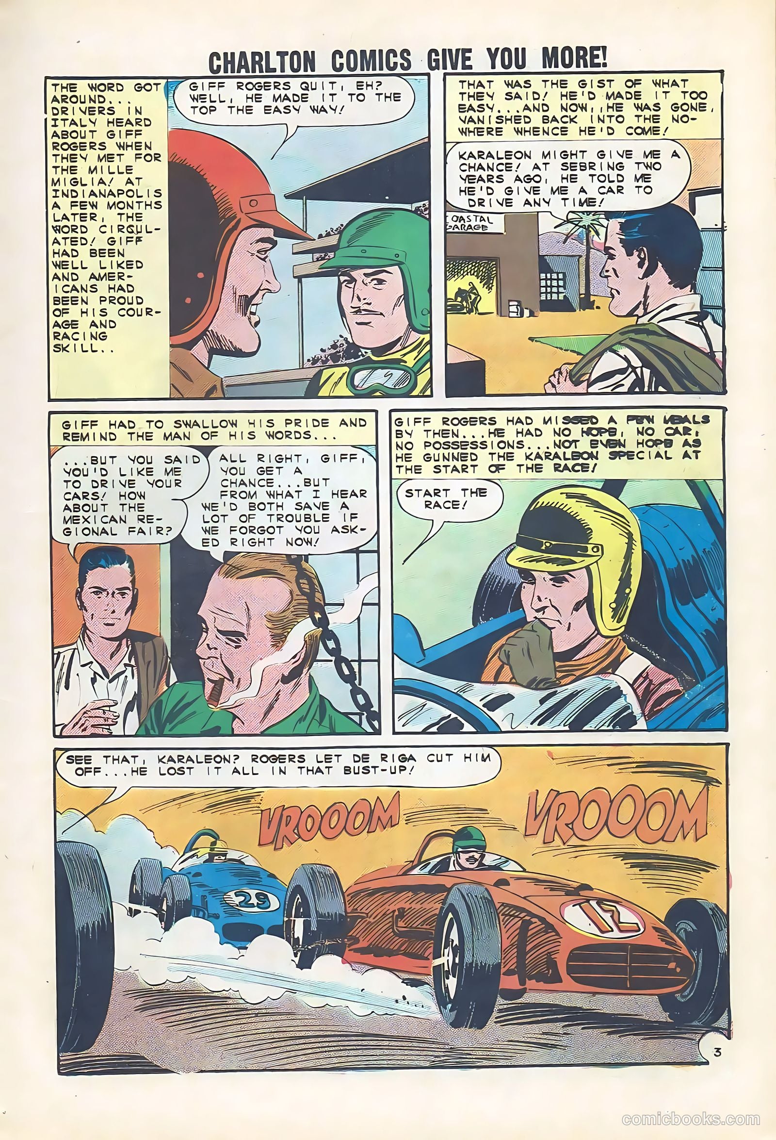 Hot Rods and Racing Cars #69 — page 11 of 36