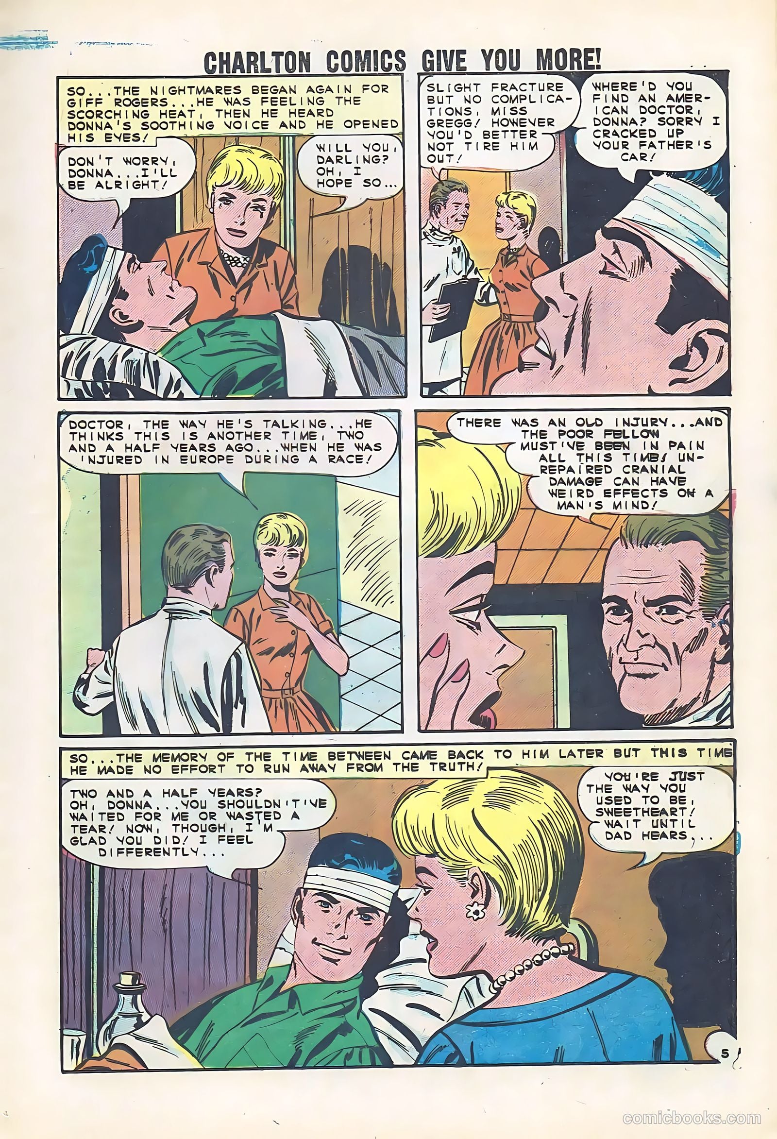 Hot Rods and Racing Cars #69 — page 13 of 36