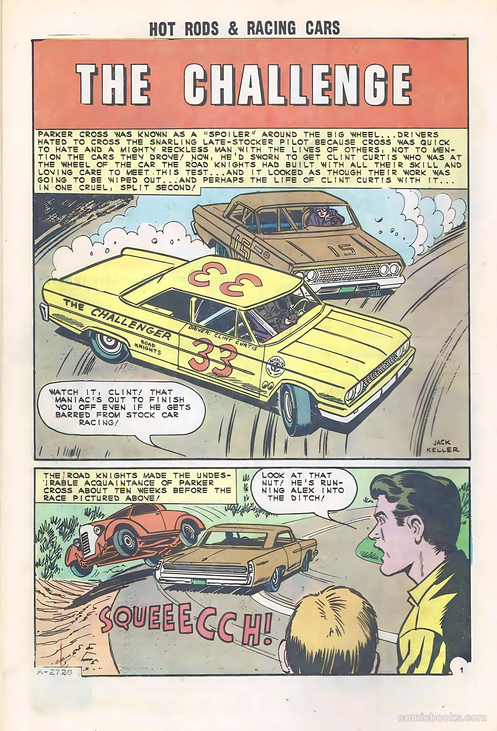 Hot Rods and Racing Cars #69 — page 16 of 36