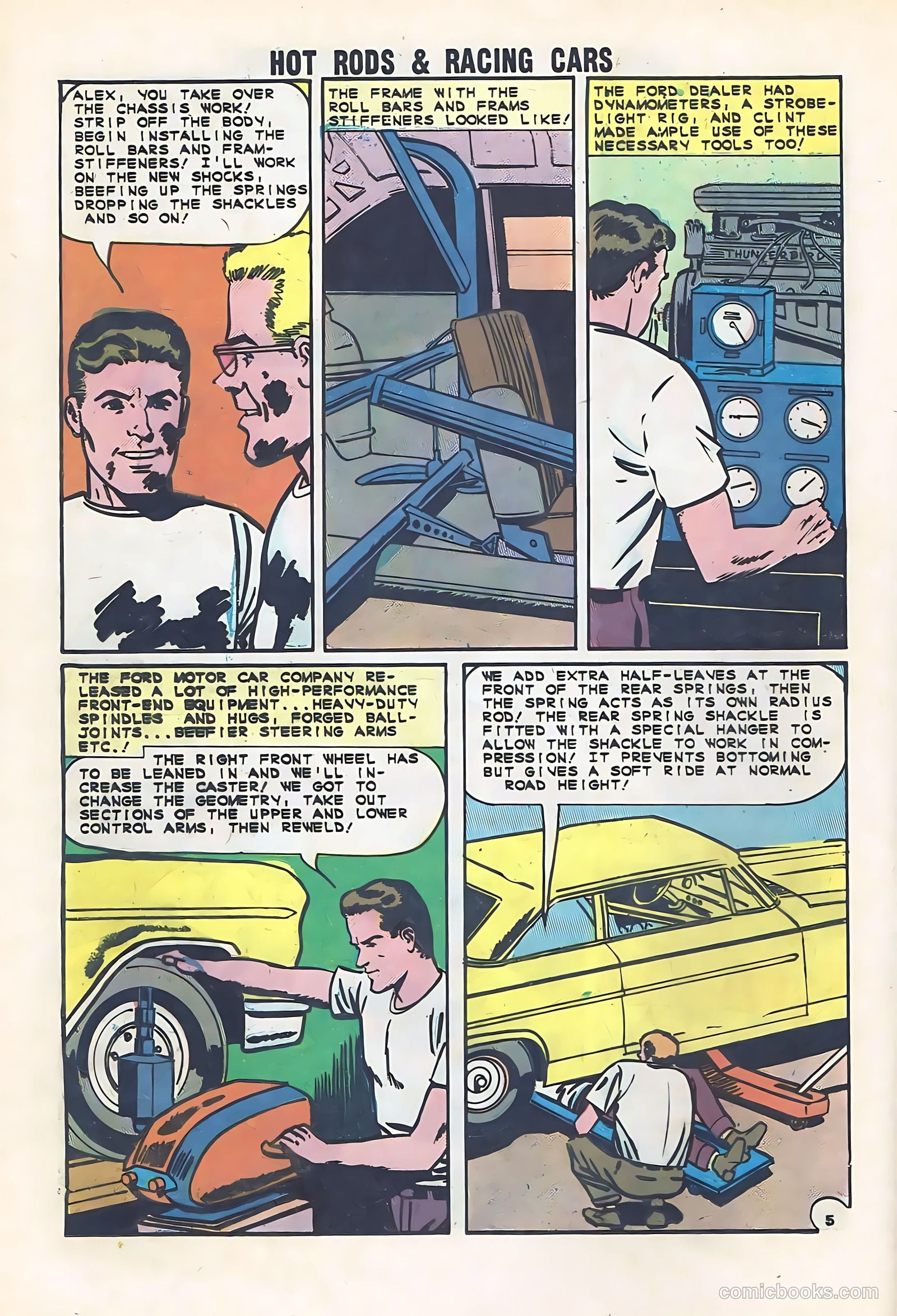 Hot Rods and Racing Cars #69 — page 20 of 36
