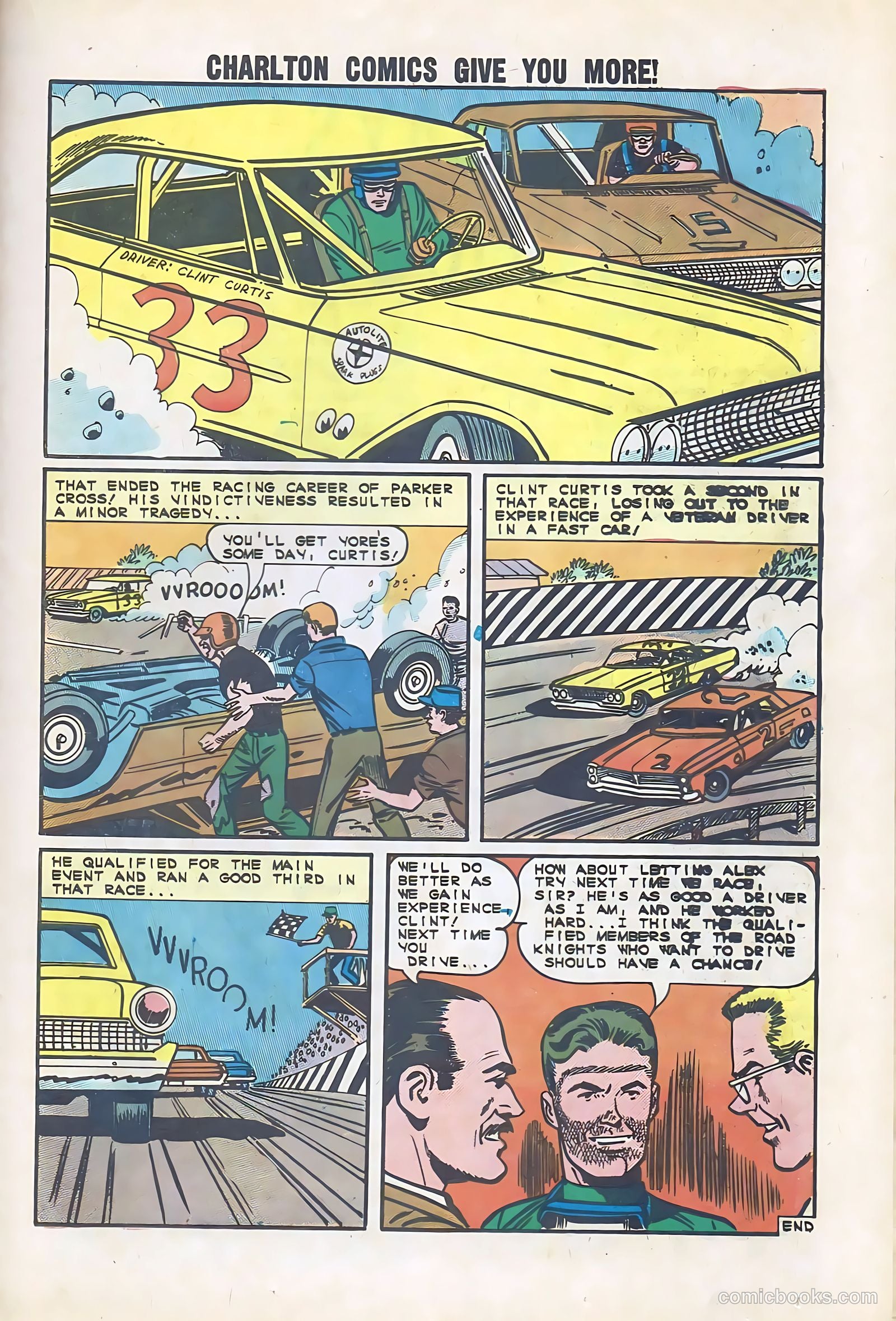 Hot Rods and Racing Cars #69 — page 23 of 36
