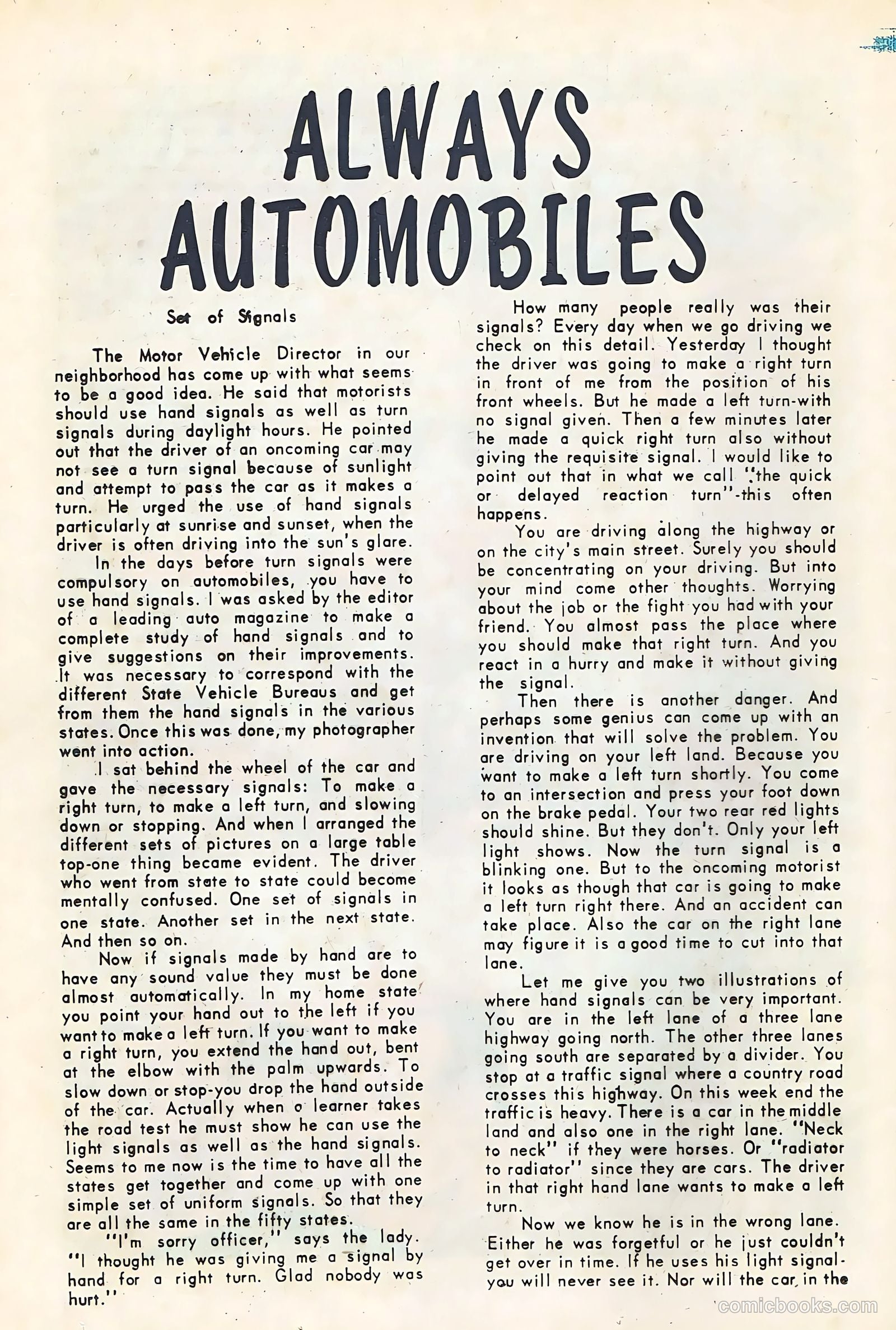 Hot Rods and Racing Cars #69 — page 24 of 36