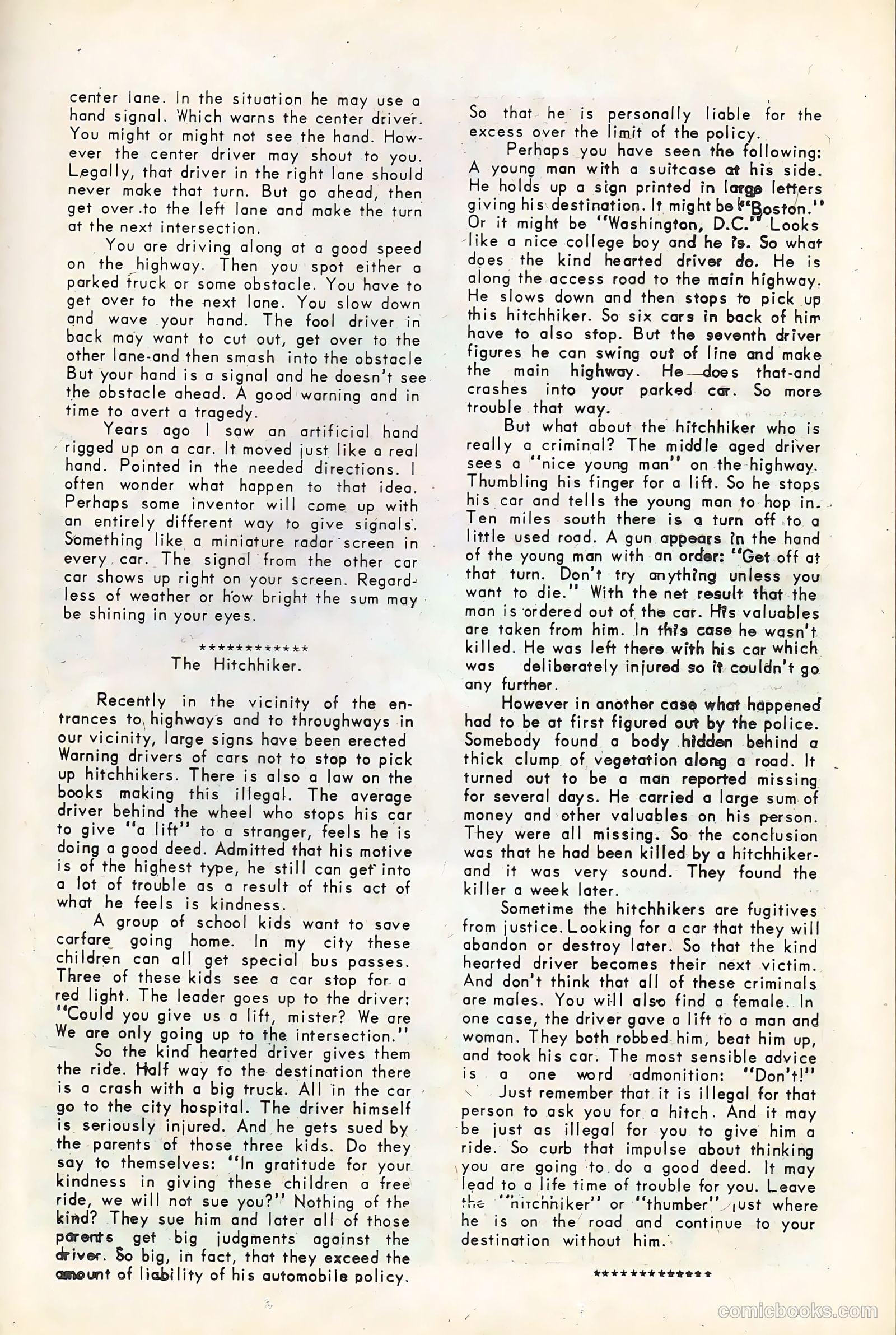 Hot Rods and Racing Cars #69 — page 25 of 36