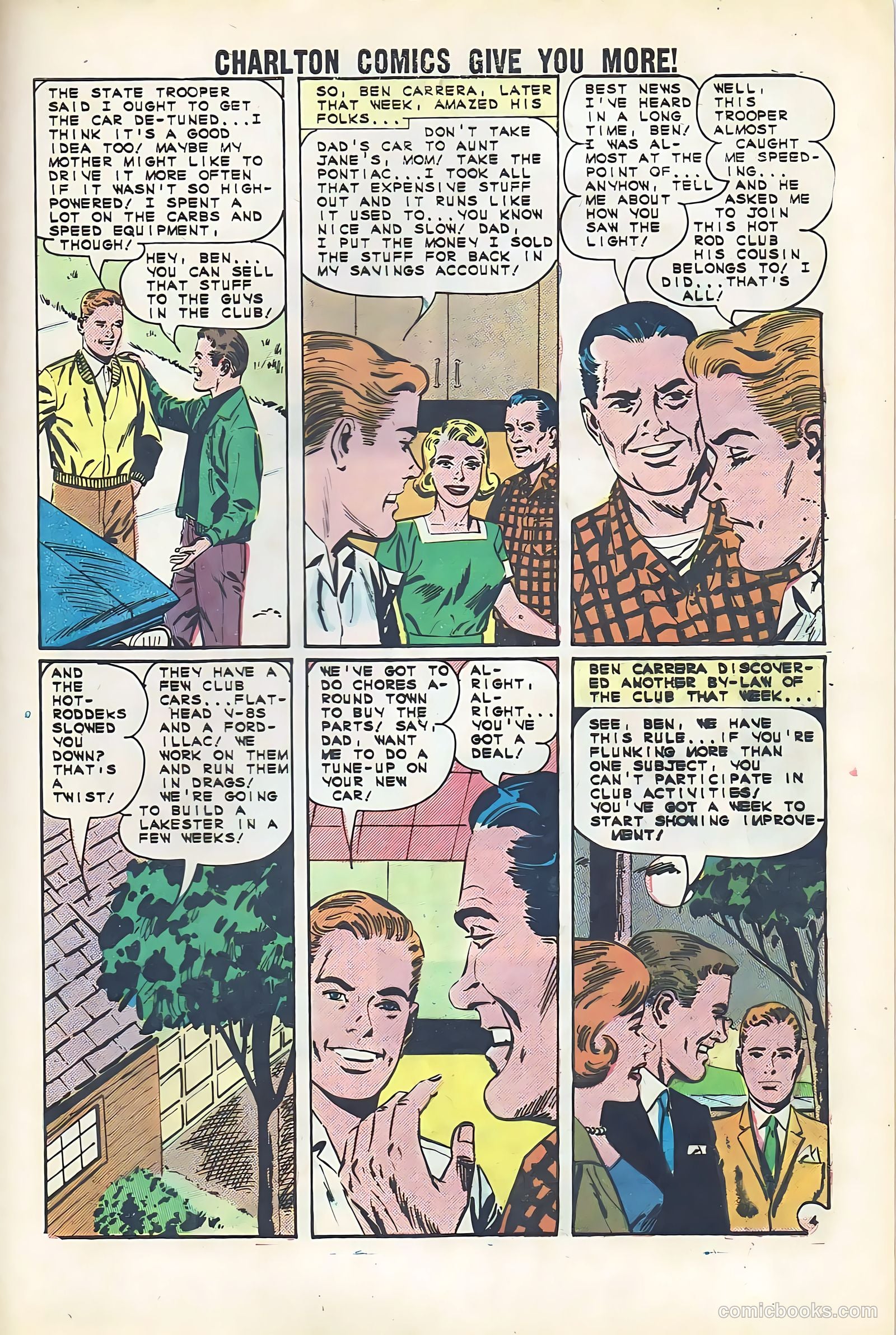 Hot Rods and Racing Cars #69 — page 29 of 36