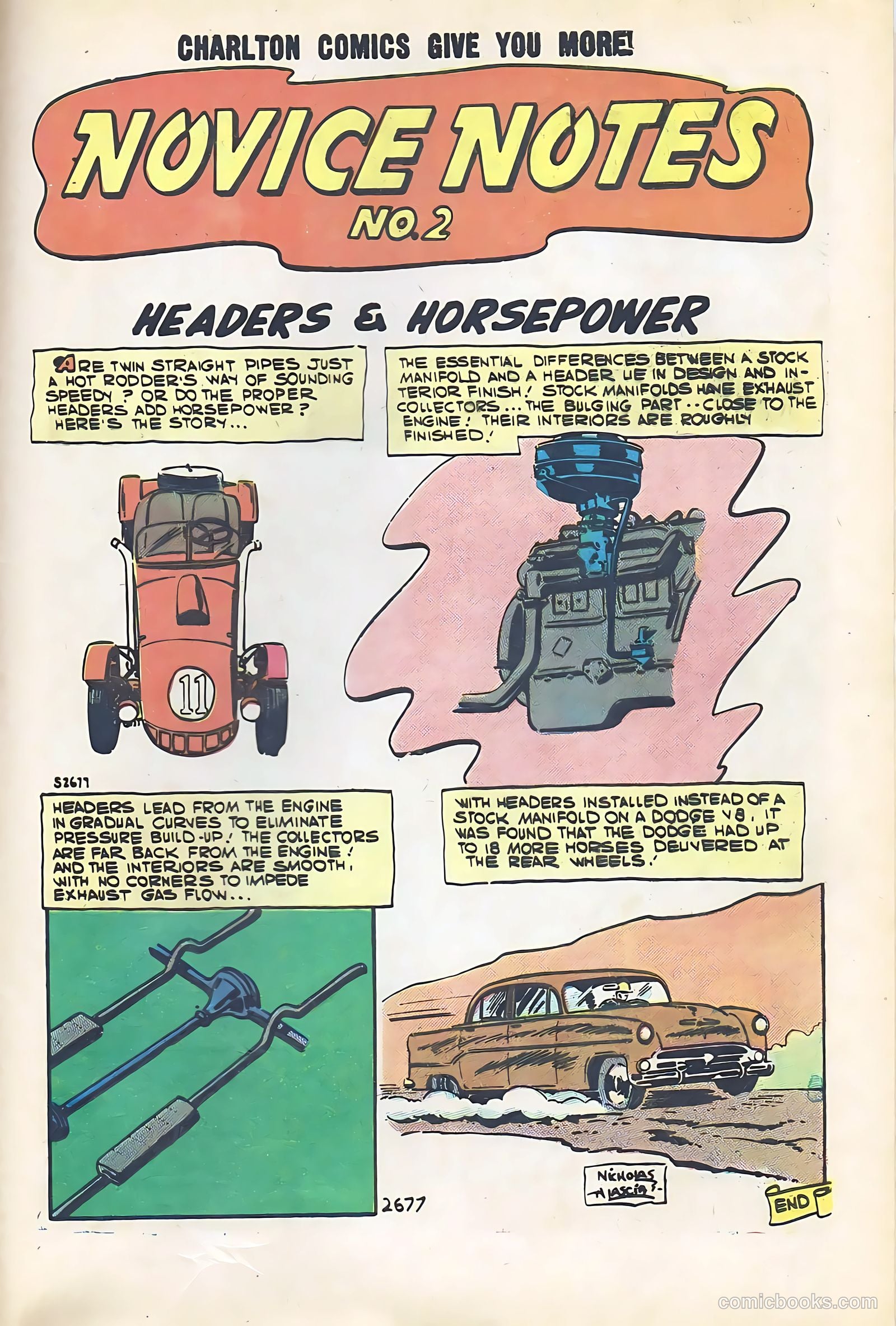 Hot Rods and Racing Cars #69 — page 33 of 36