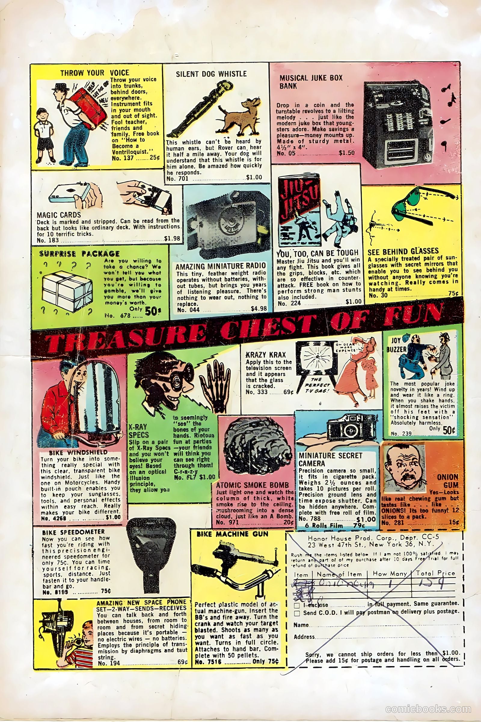 Hot Rods and Racing Cars #69 — page 36 of 36