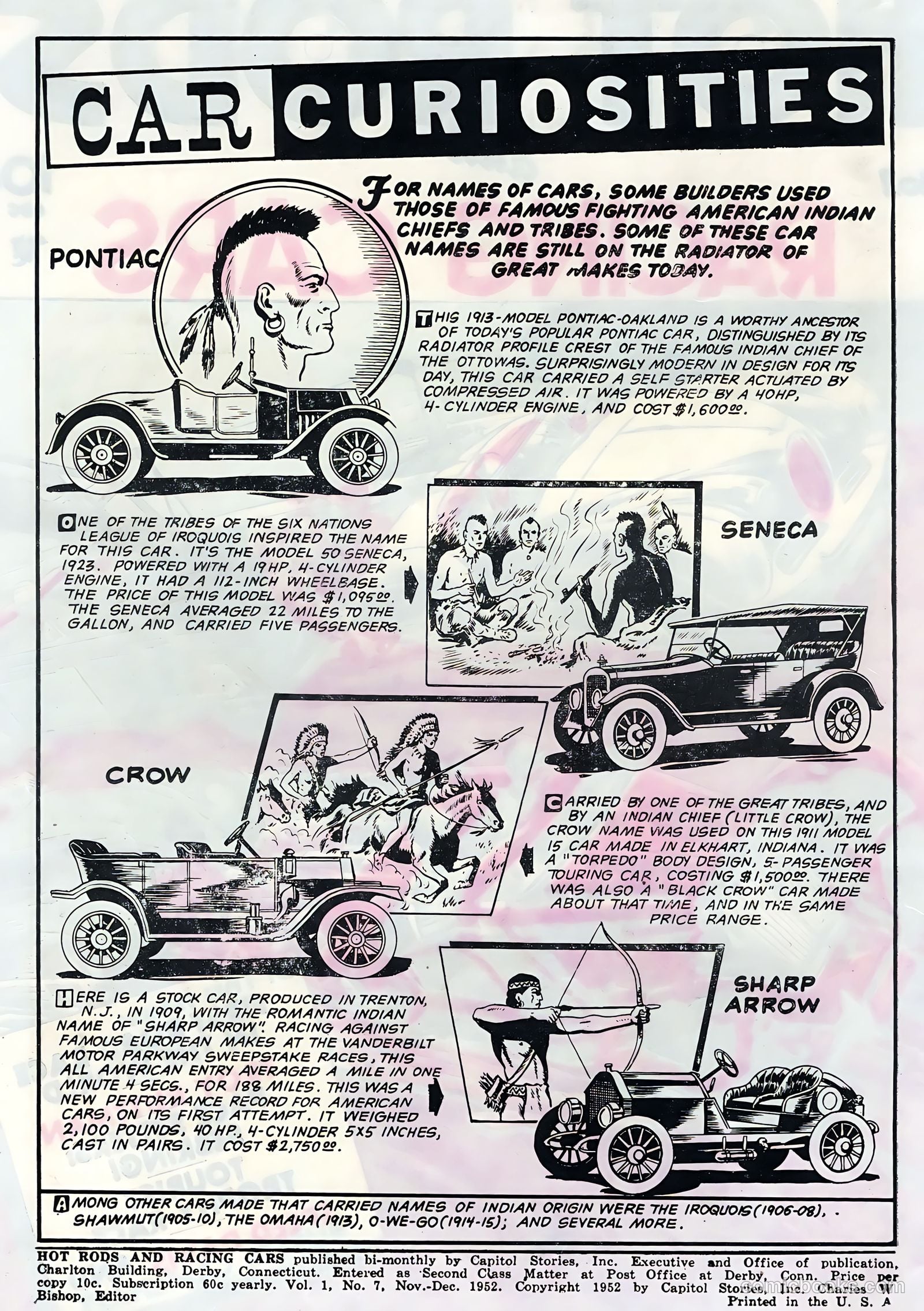 Hot Rods and Racing Cars #7 — page 2 of 36