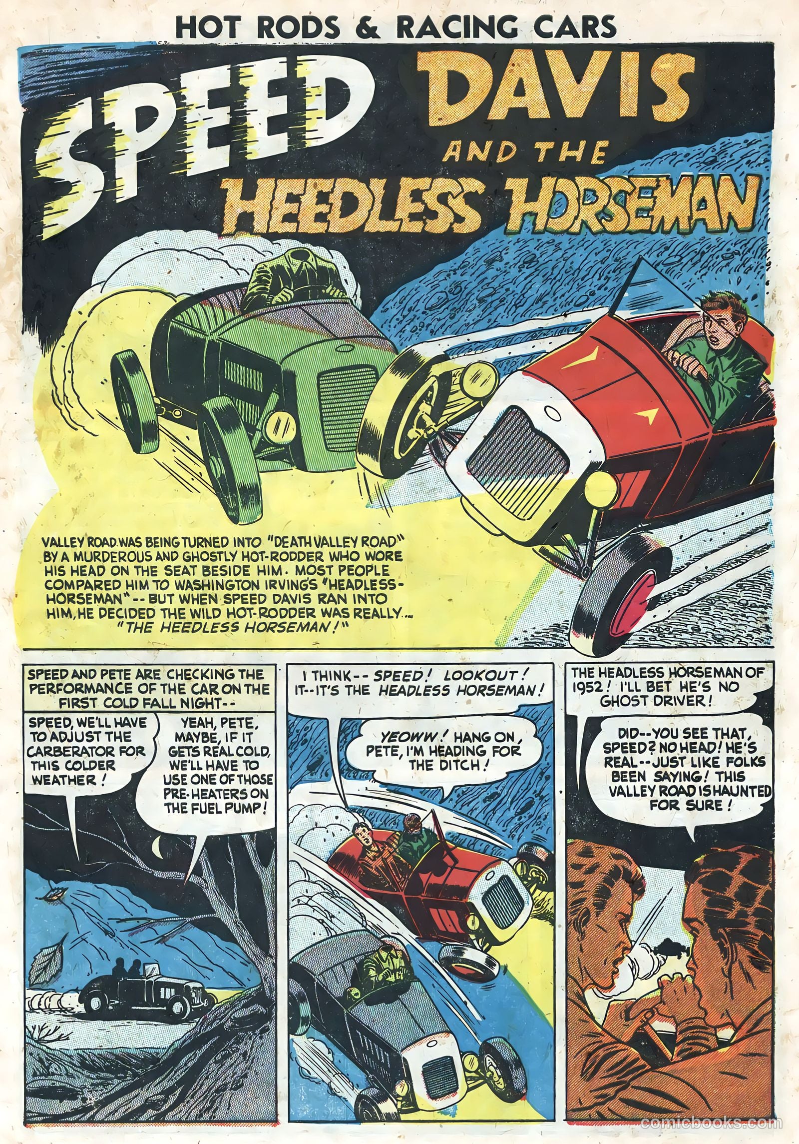 Hot Rods and Racing Cars #7 — page 3 of 36