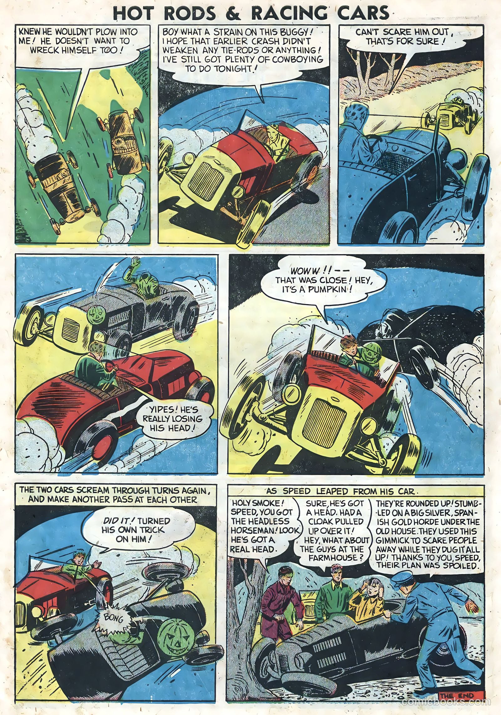 Hot Rods and Racing Cars #7 — page 7 of 36