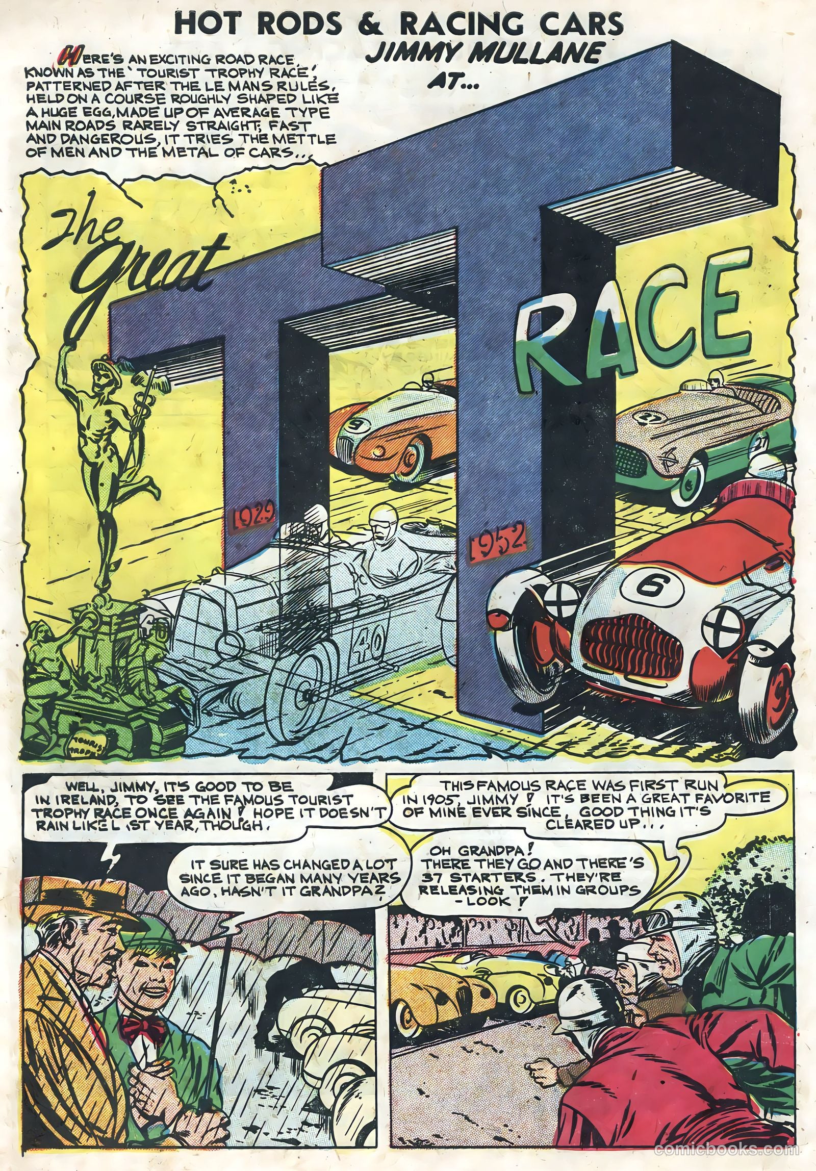 Hot Rods and Racing Cars #7 — page 10 of 36