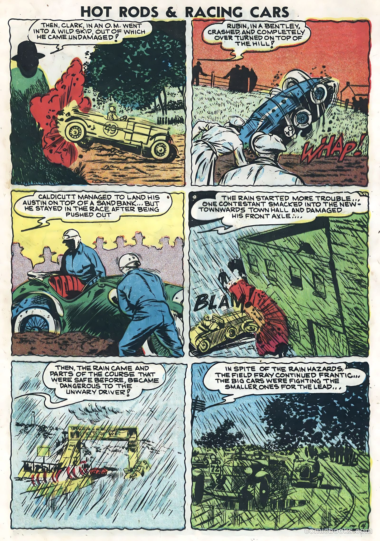 Hot Rods and Racing Cars #7 — page 13 of 36