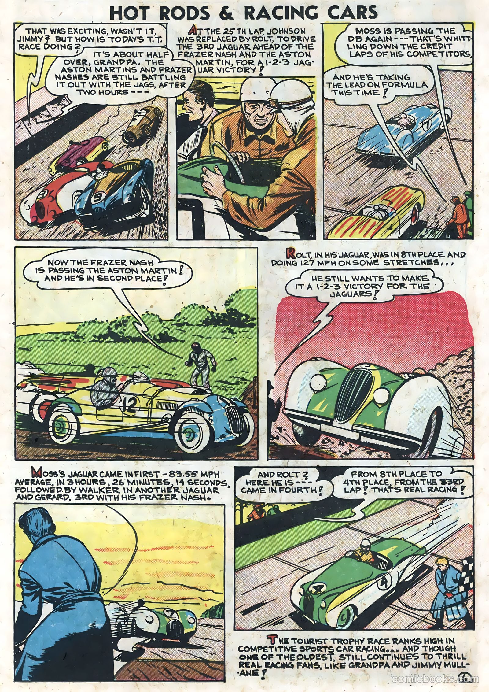 Hot Rods and Racing Cars #7 — page 15 of 36