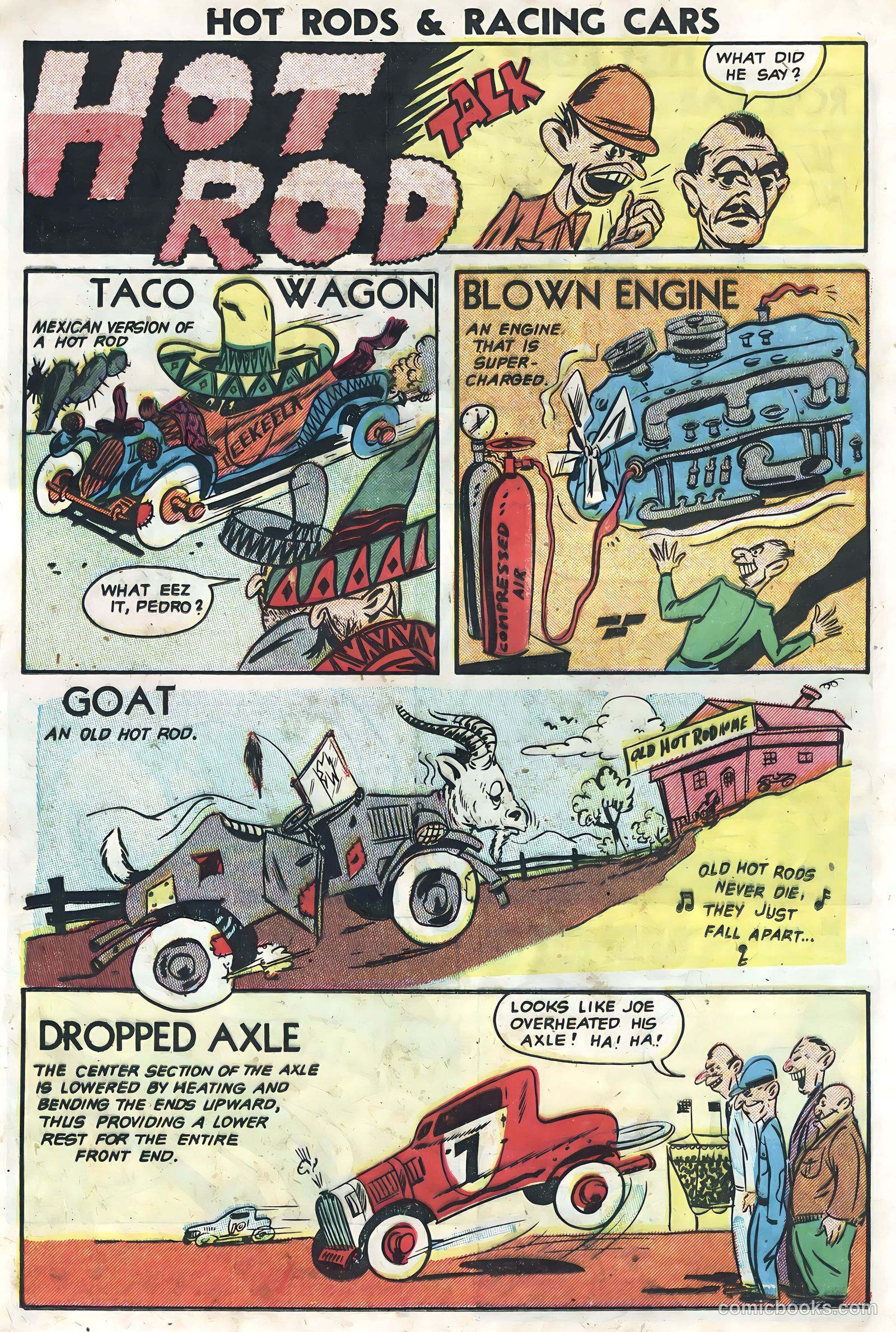 Hot Rods and Racing Cars #7 — page 16 of 36