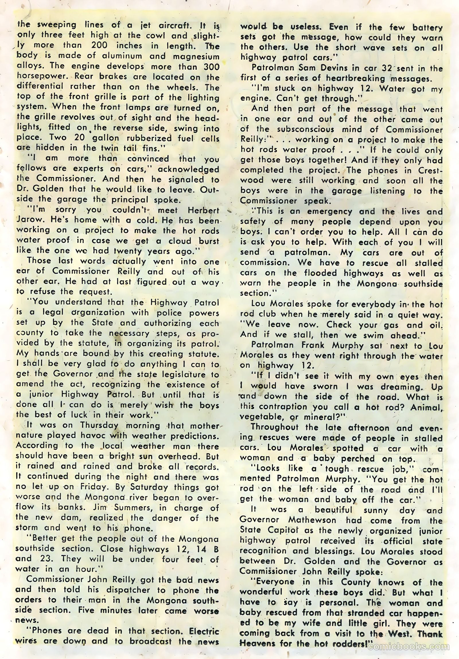 Hot Rods and Racing Cars #7 — page 19 of 36