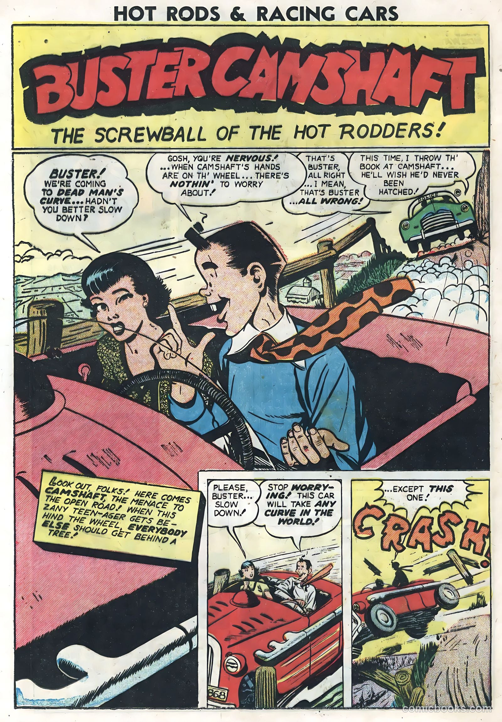 Hot Rods and Racing Cars #7 — page 24 of 36