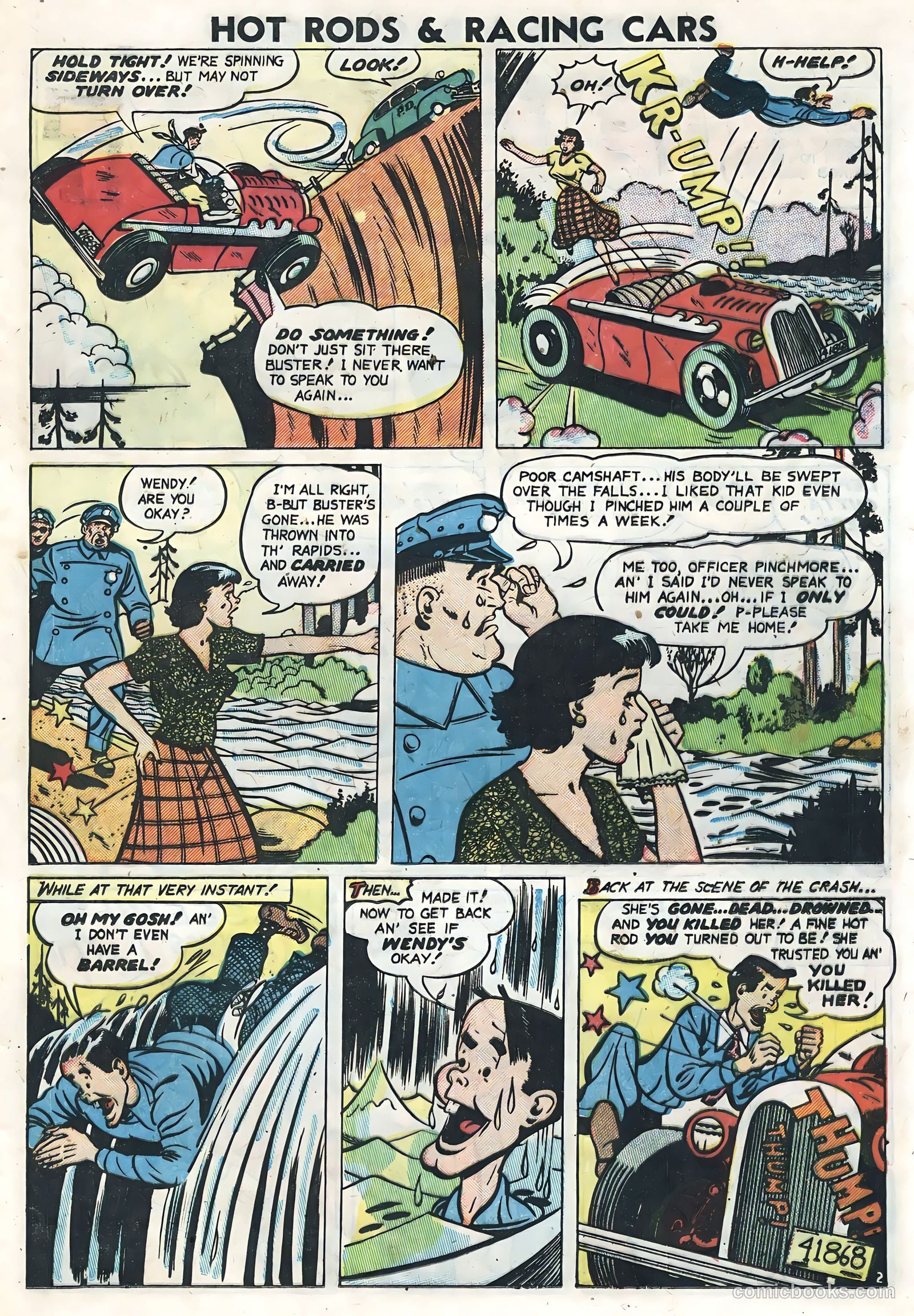 Hot Rods and Racing Cars #7 — page 25 of 36