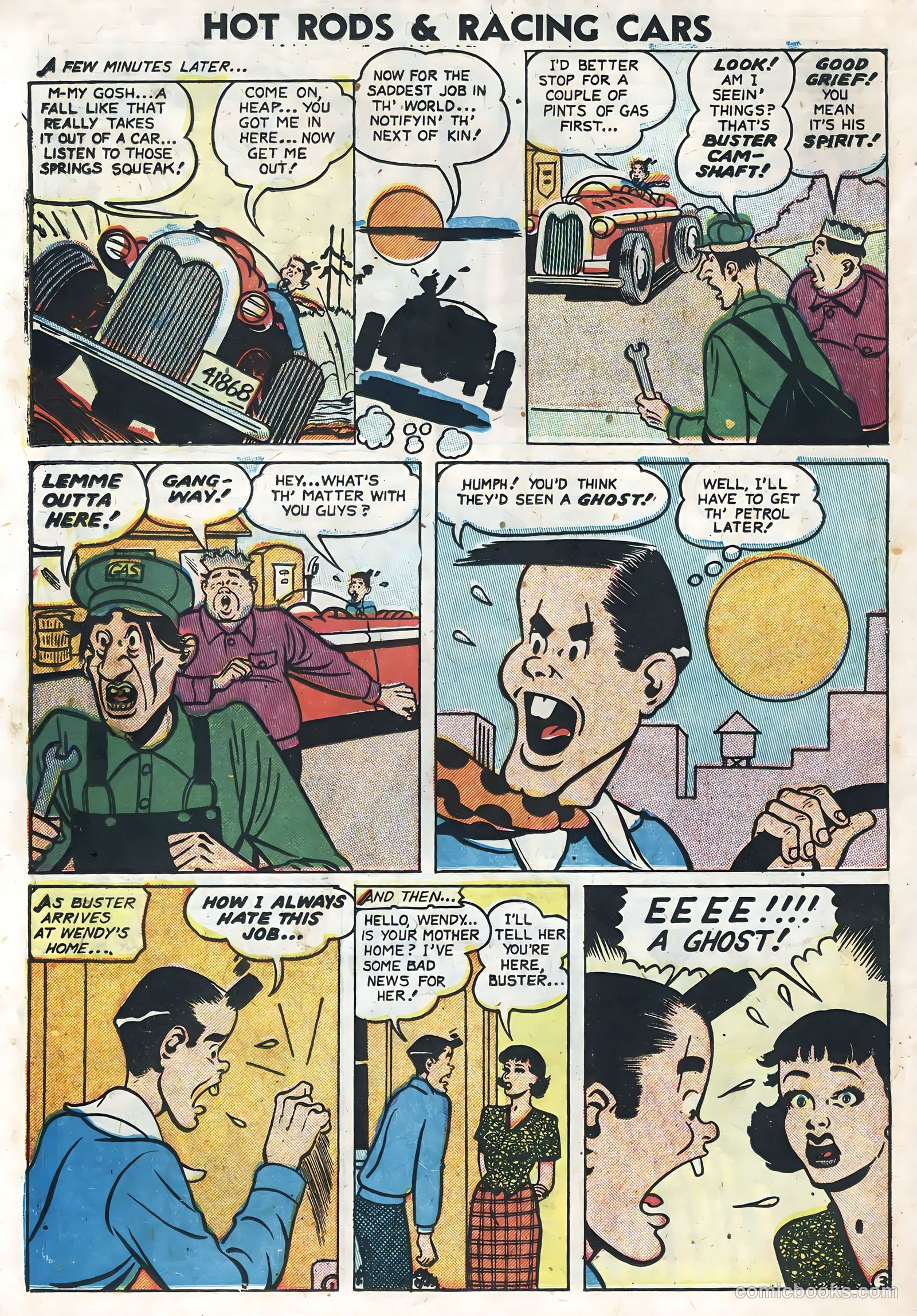 Hot Rods and Racing Cars #7 — page 26 of 36