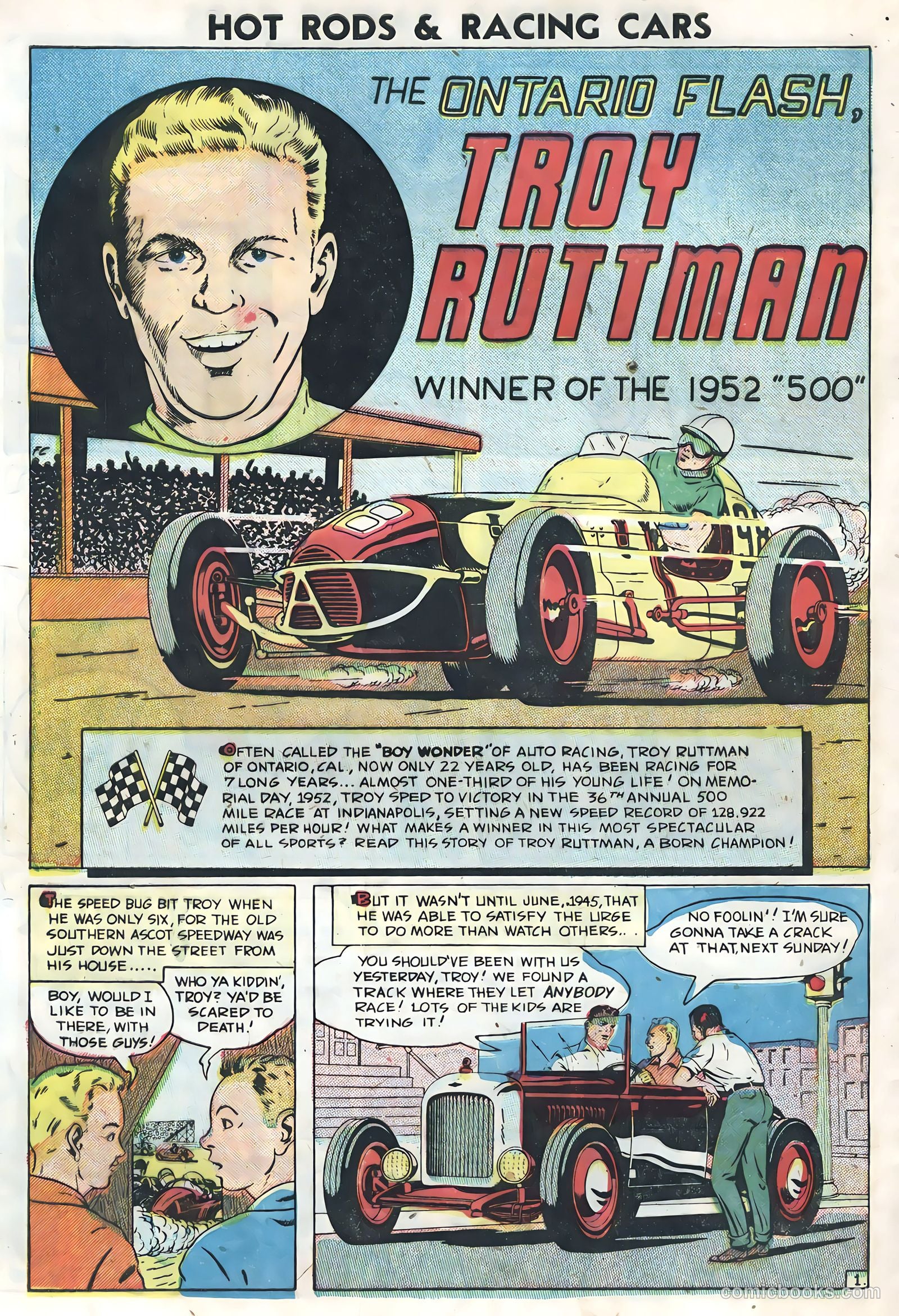 Hot Rods and Racing Cars #7 — page 28 of 36