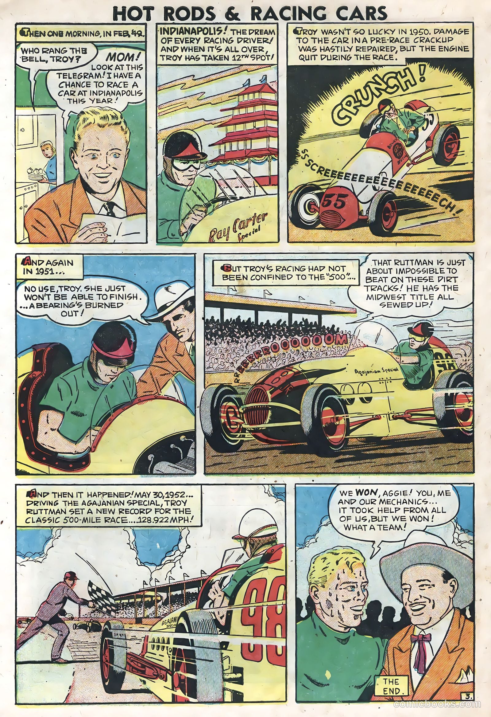 Hot Rods and Racing Cars #7 — page 30 of 36