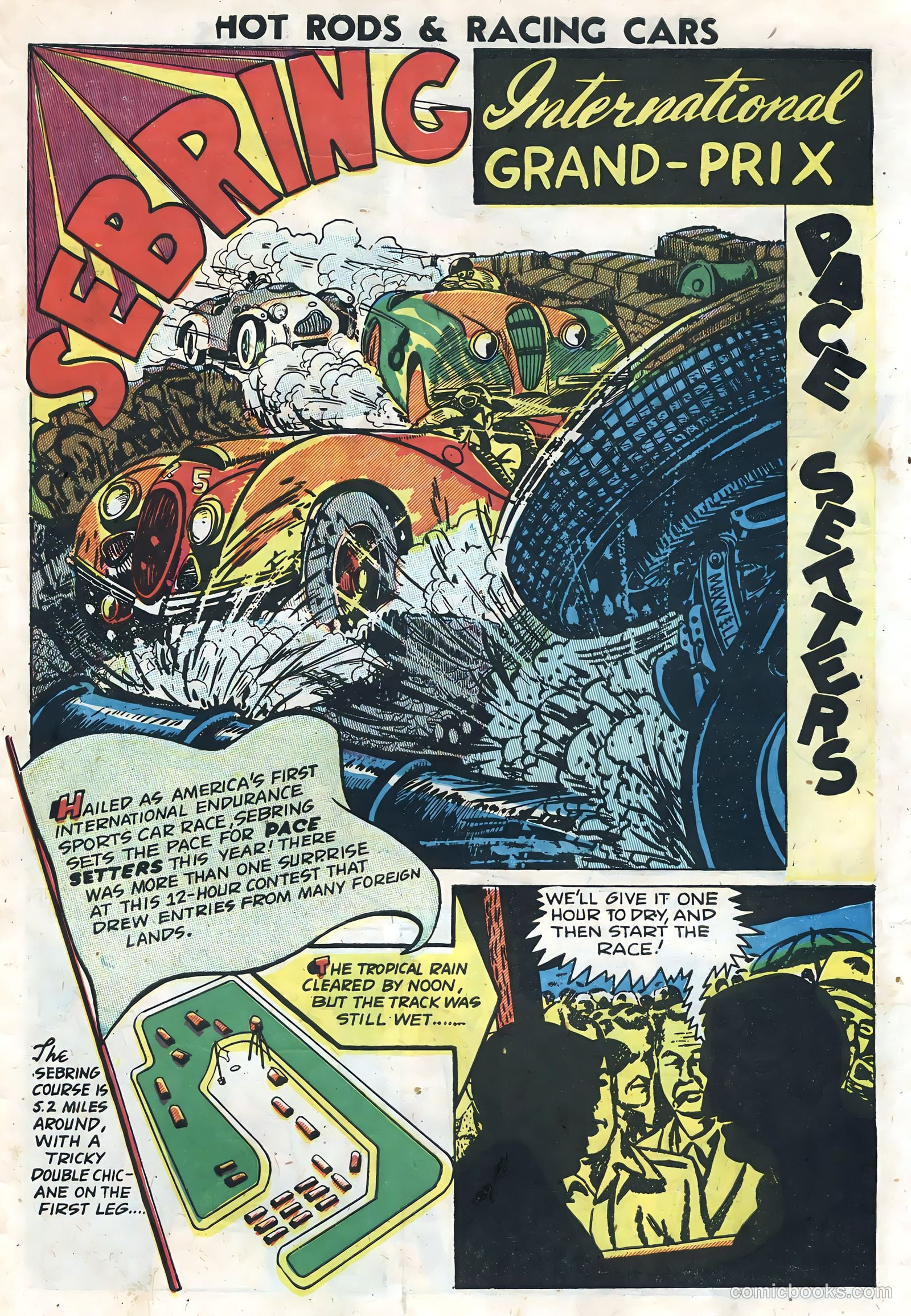 Hot Rods and Racing Cars #7 — page 31 of 36