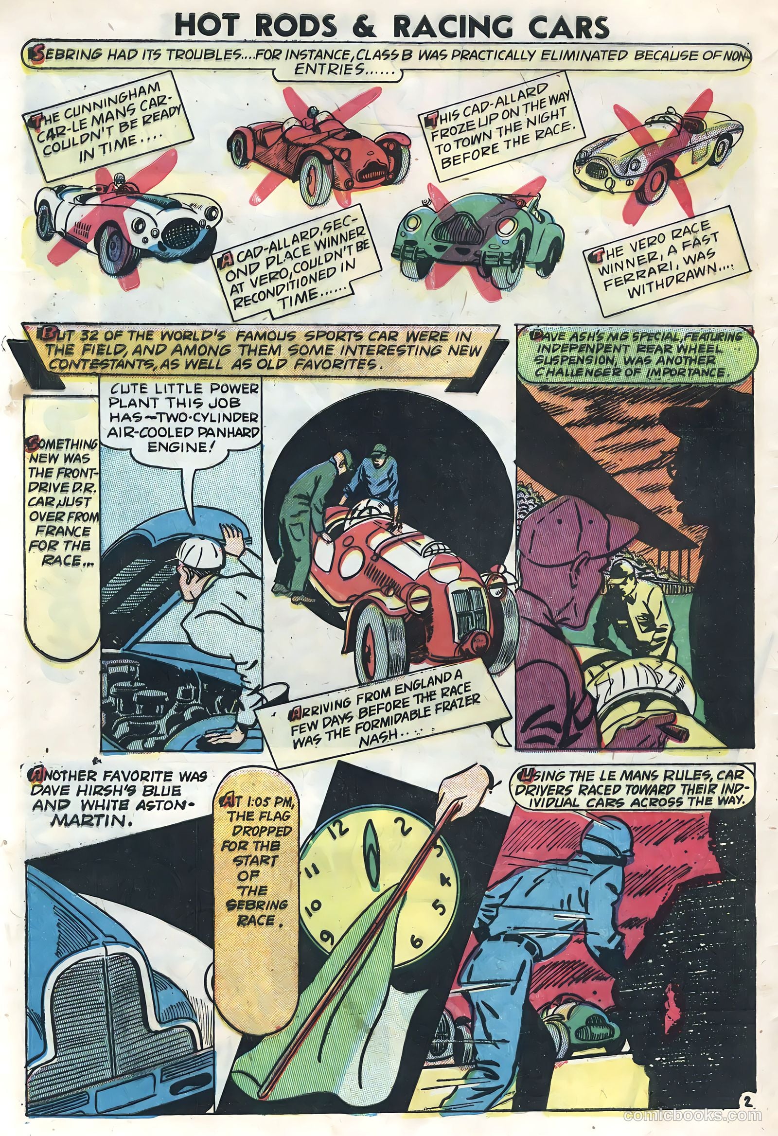 Hot Rods and Racing Cars #7 — page 32 of 36