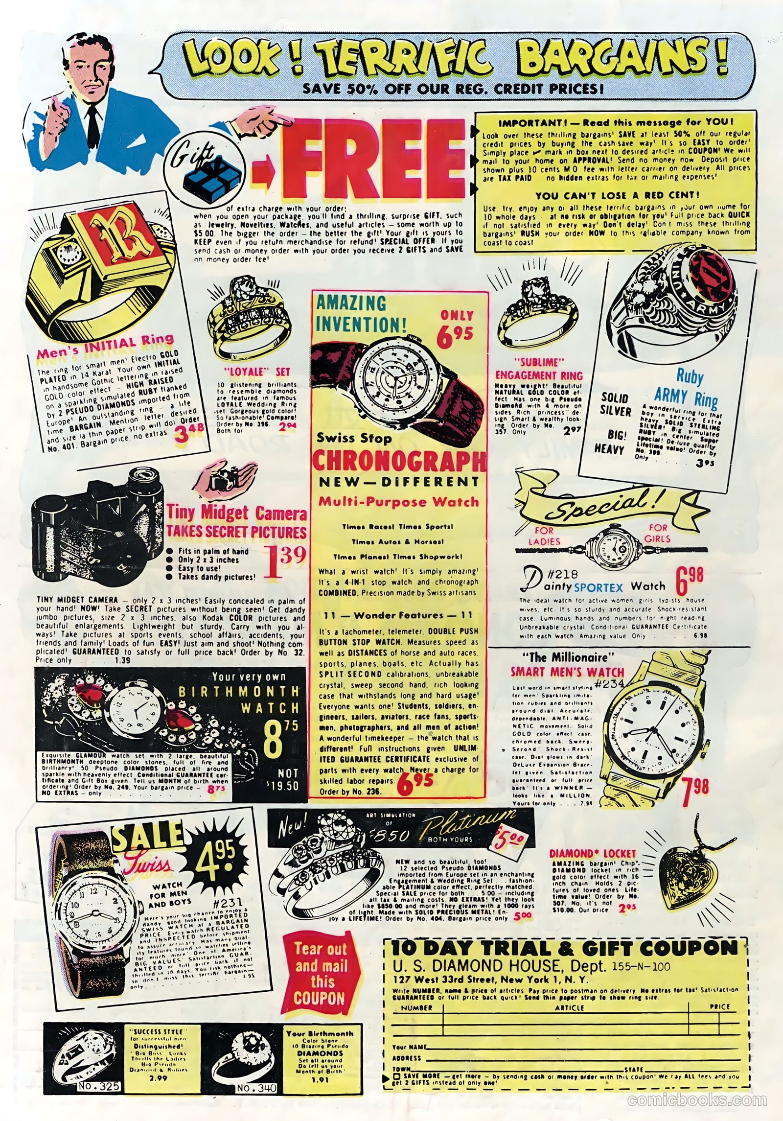 Hot Rods and Racing Cars #7 — page 36 of 36