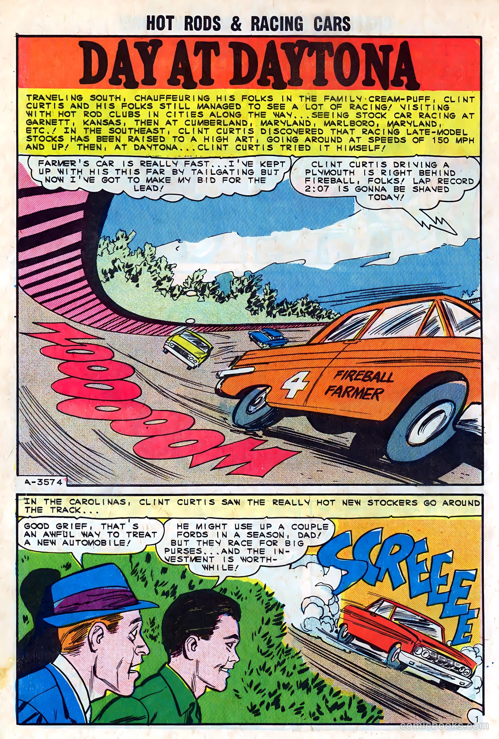 Hot Rods and Racing Cars #70 — page 10 of 36