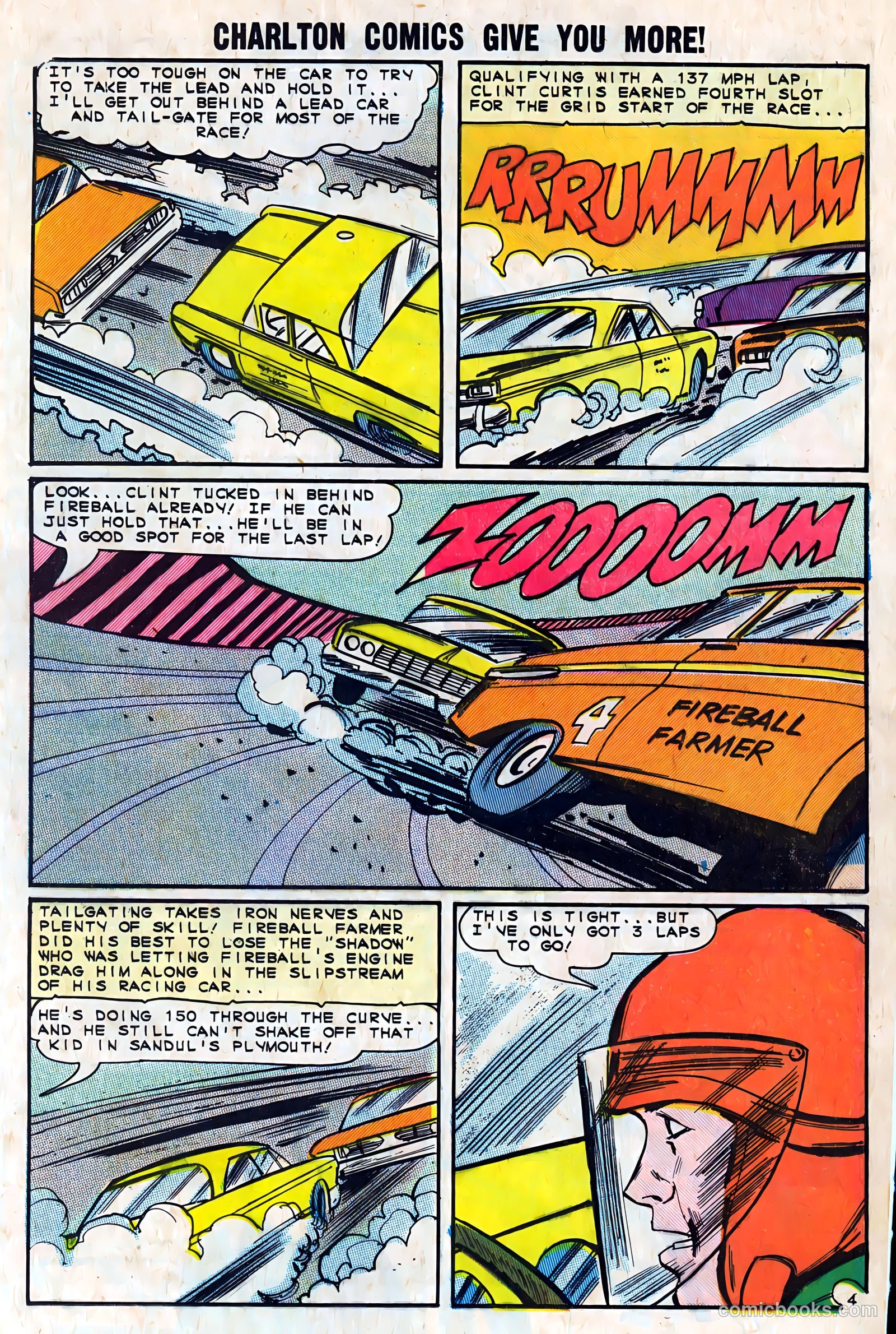 Hot Rods and Racing Cars #70 — page 13 of 36
