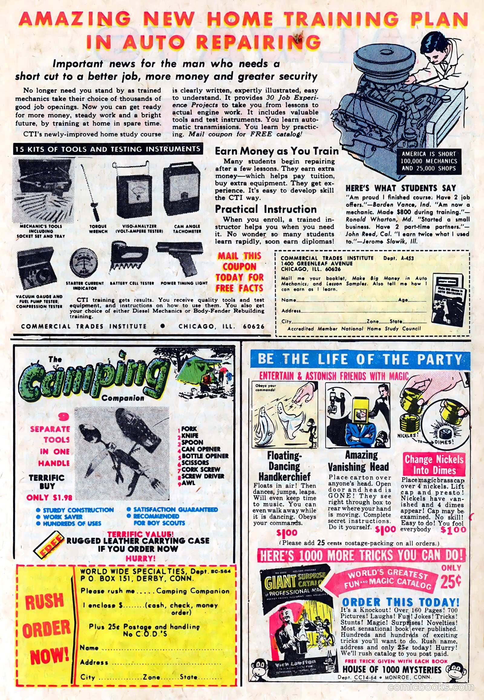 Hot Rods and Racing Cars #70 — page 15 of 36