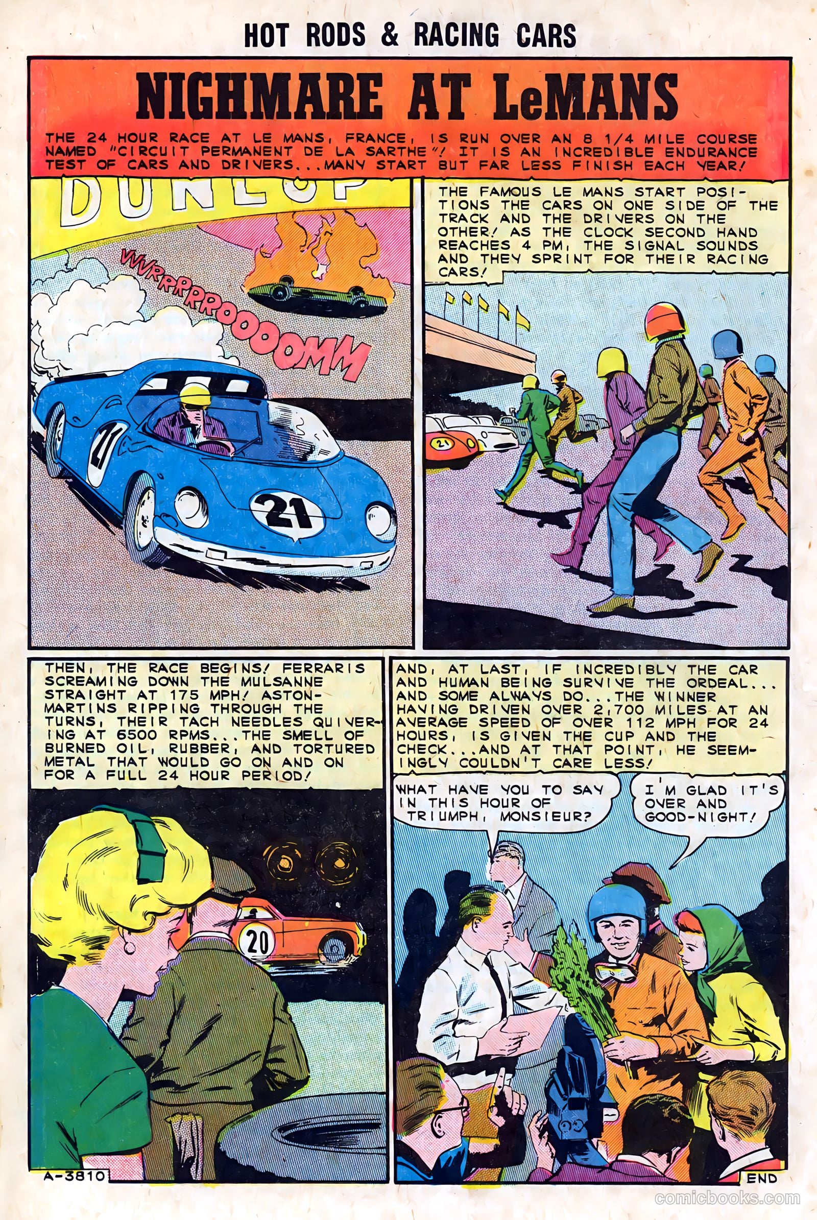 Hot Rods and Racing Cars #70 — page 18 of 36