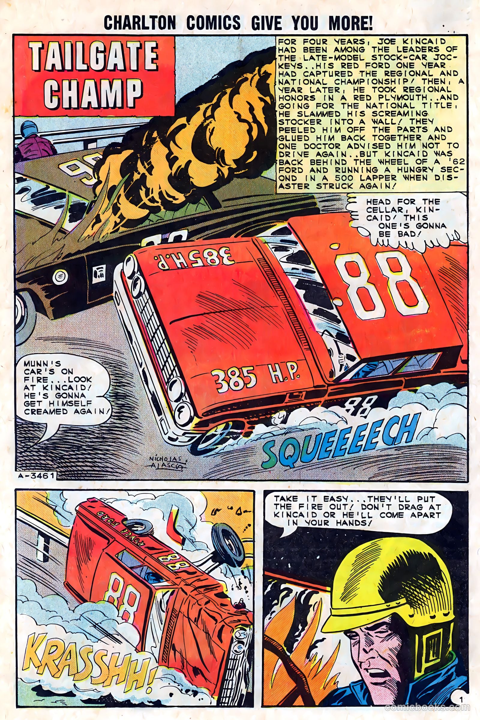 Hot Rods and Racing Cars #70 — page 19 of 36