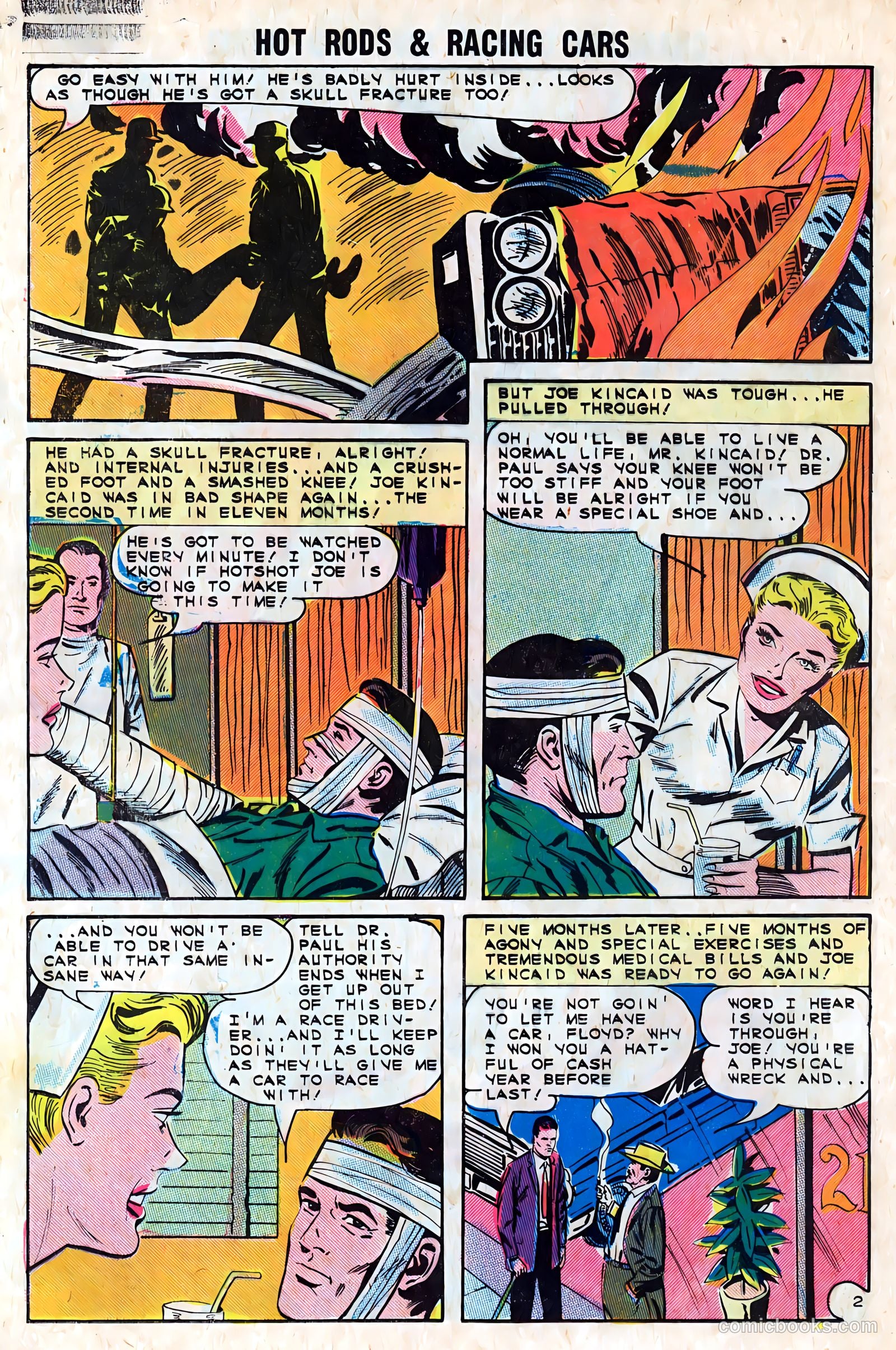 Hot Rods and Racing Cars #70 — page 20 of 36