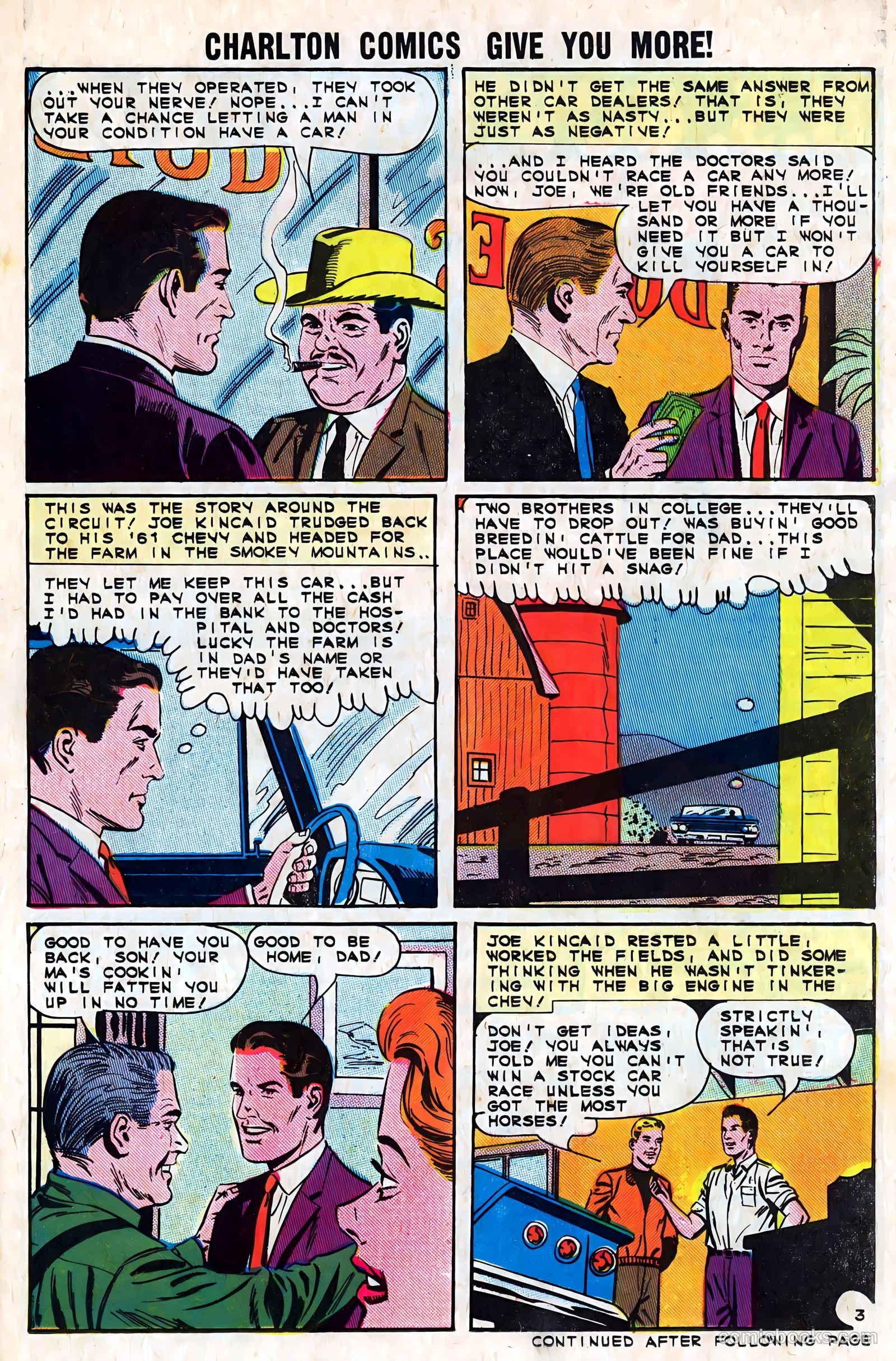 Hot Rods and Racing Cars #70 — page 21 of 36