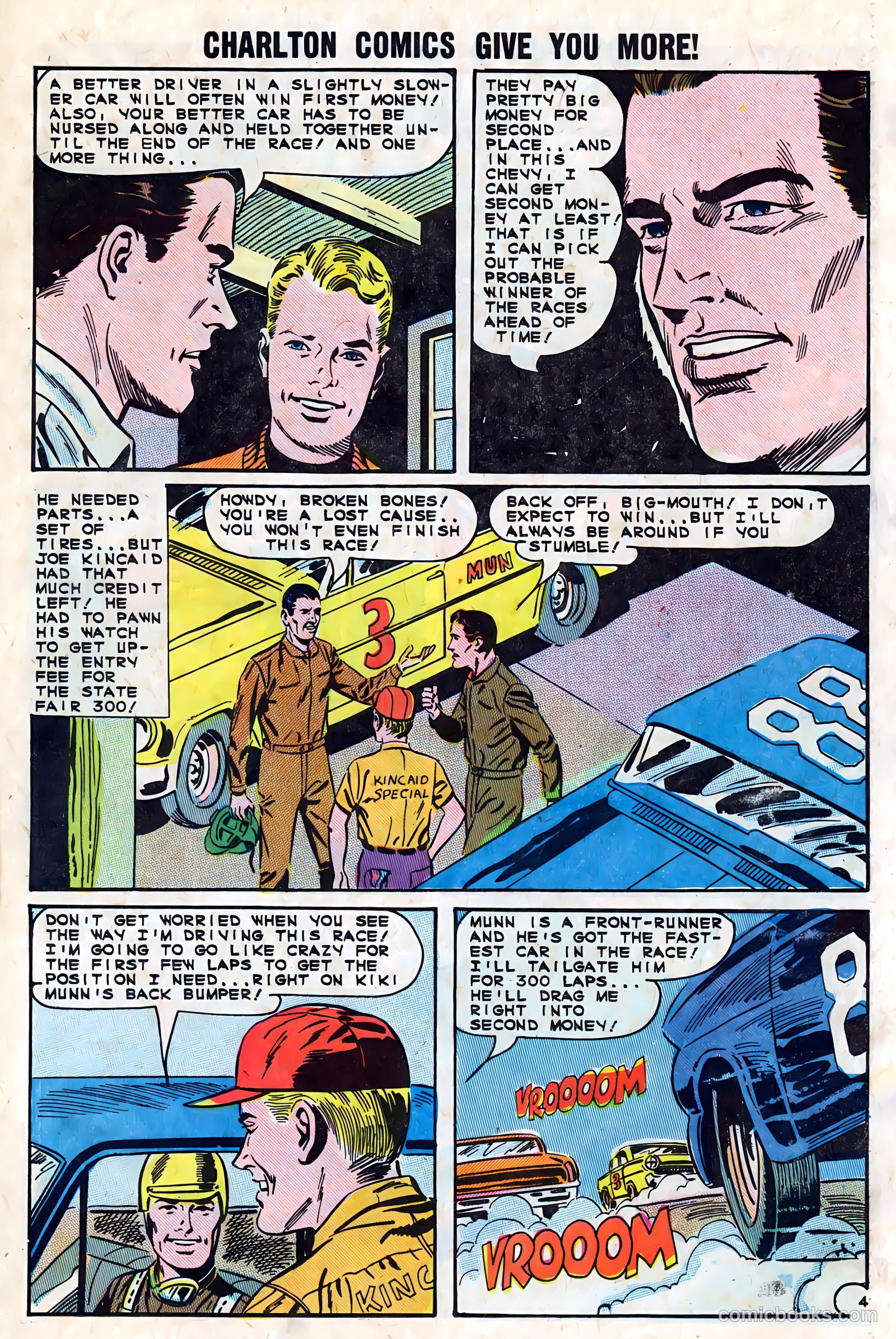 Hot Rods and Racing Cars #70 — page 23 of 36